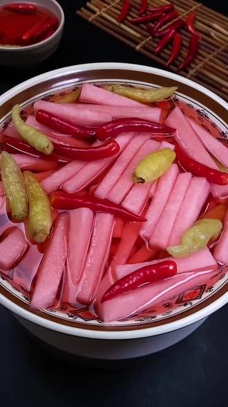 特色酸萝卜(酸萝卜的配料)