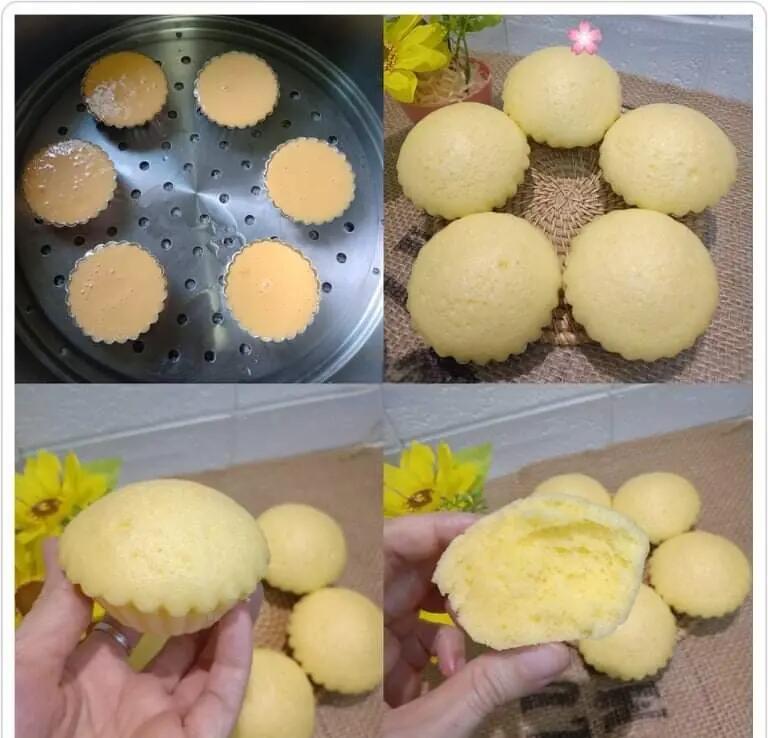 特色蒸蛋糕的简单做法(传统蒸蛋糕的做法与配方窍门)