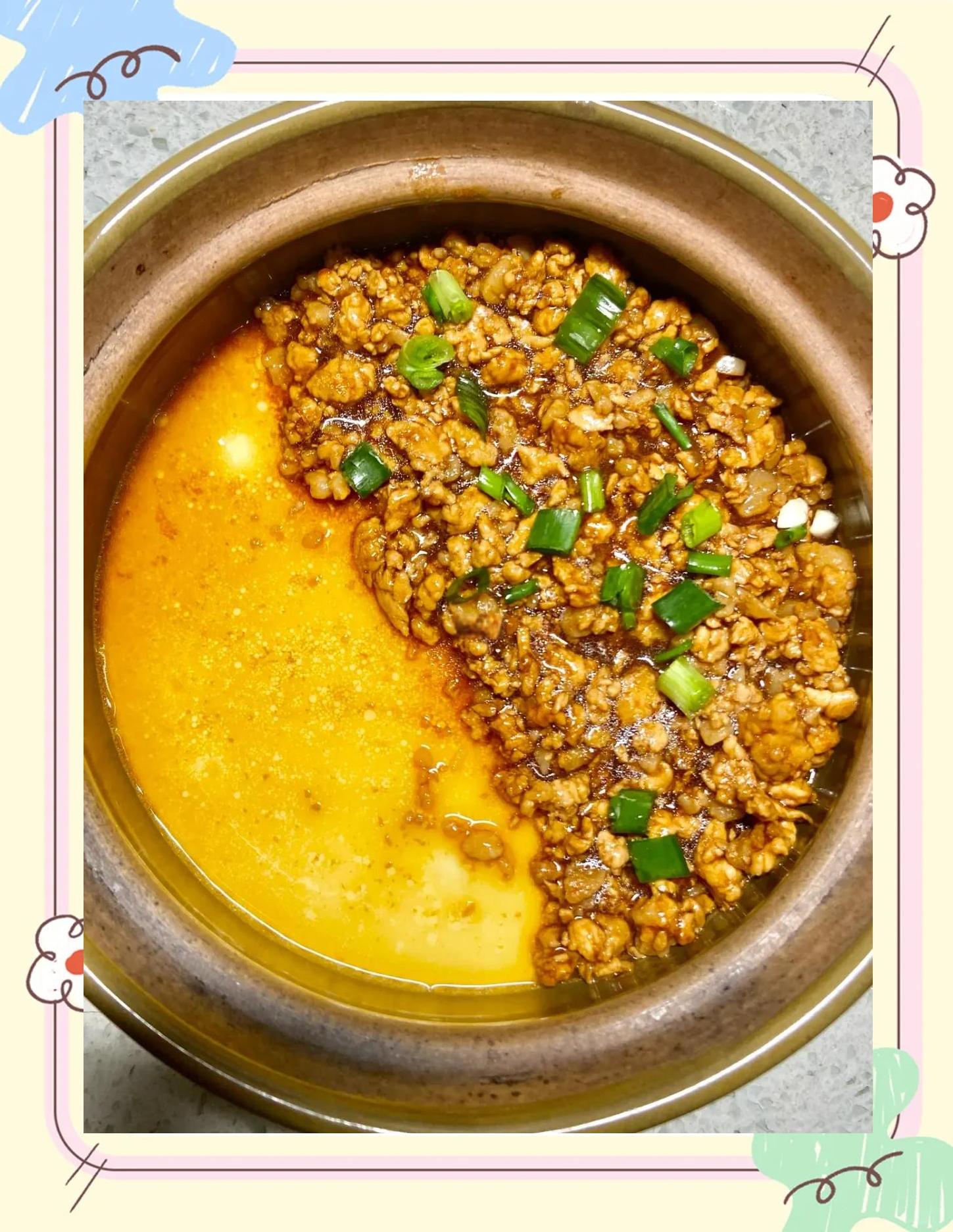 早餐蒸蛋配做法(早上蒸蛋配什么吃营养)