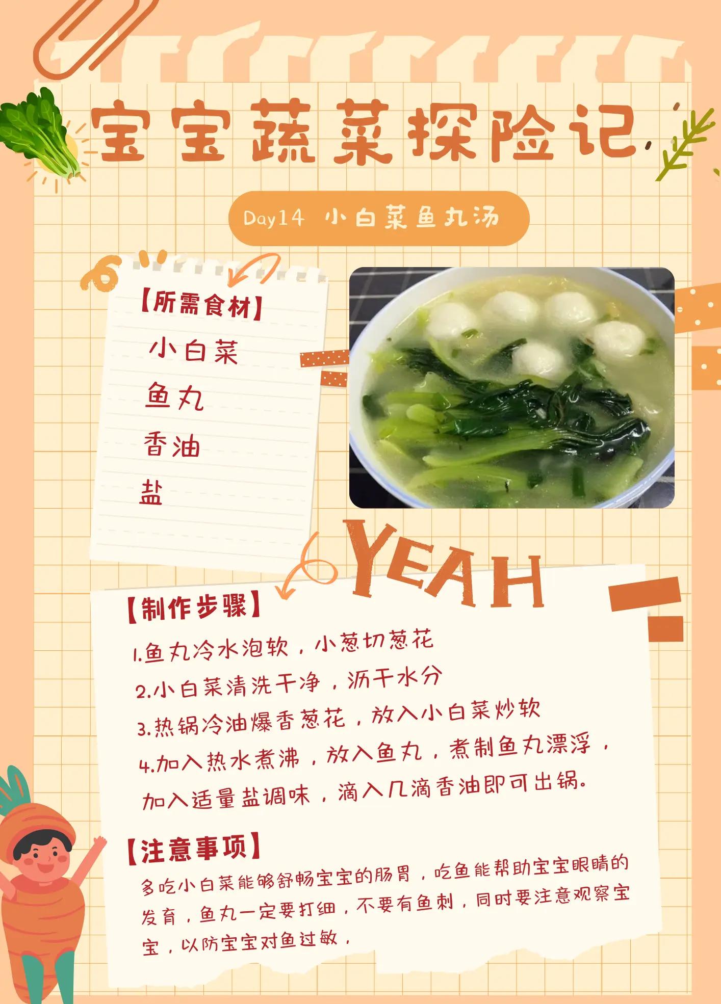 宝宝早餐蔬菜做法(宝宝早餐蔬菜做法大全)