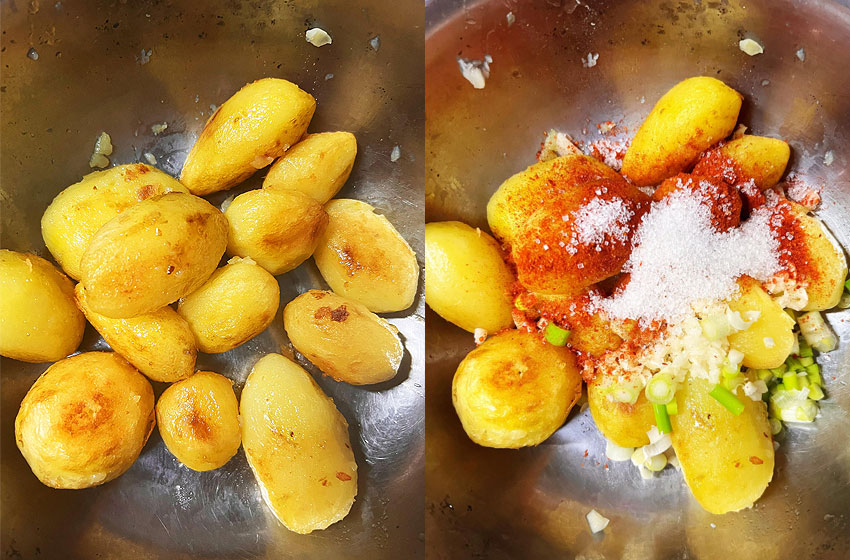 土豆街边小吃图片(土豆街边小吃图片高清)