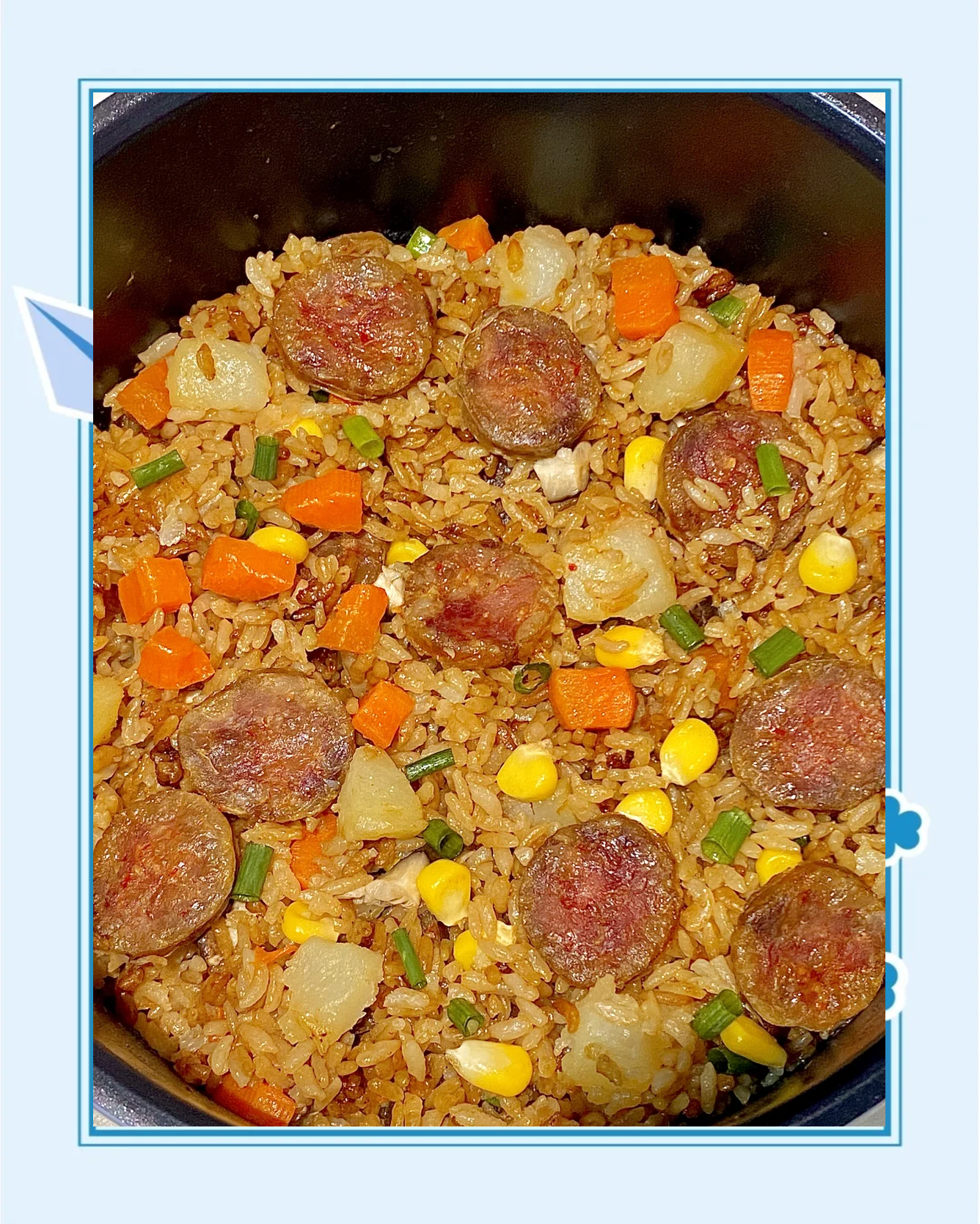 电饭煲焖饭素菜(电饭煲焖饭素菜的做法)