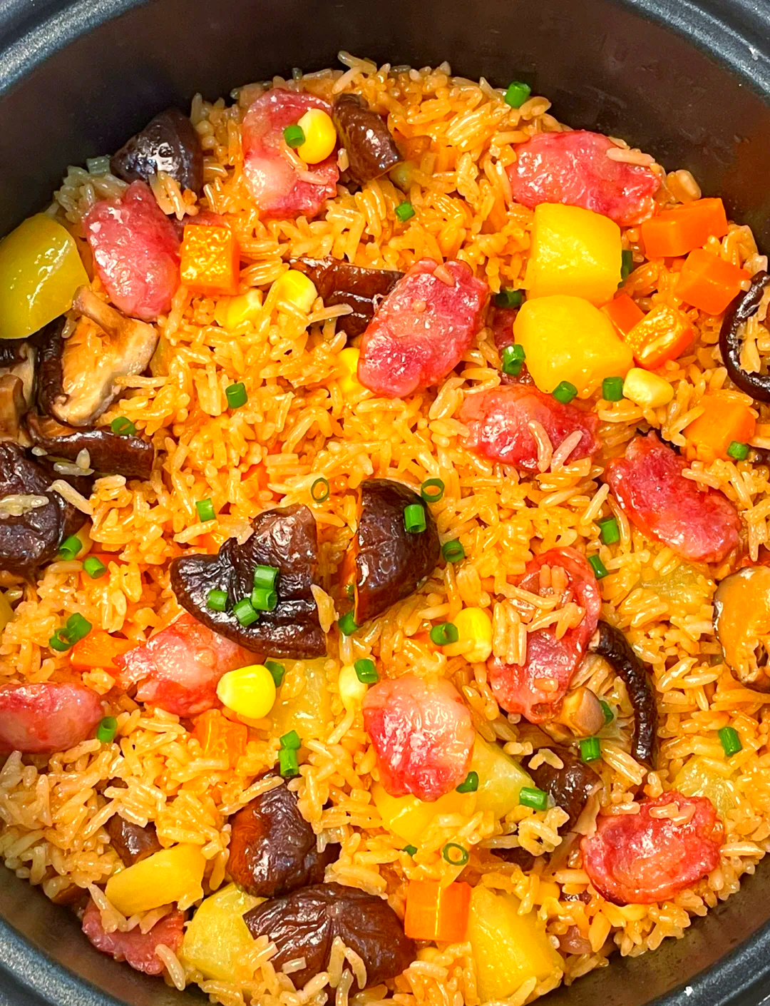 电饭煲焖饭素菜(电饭煲焖饭素菜的做法)