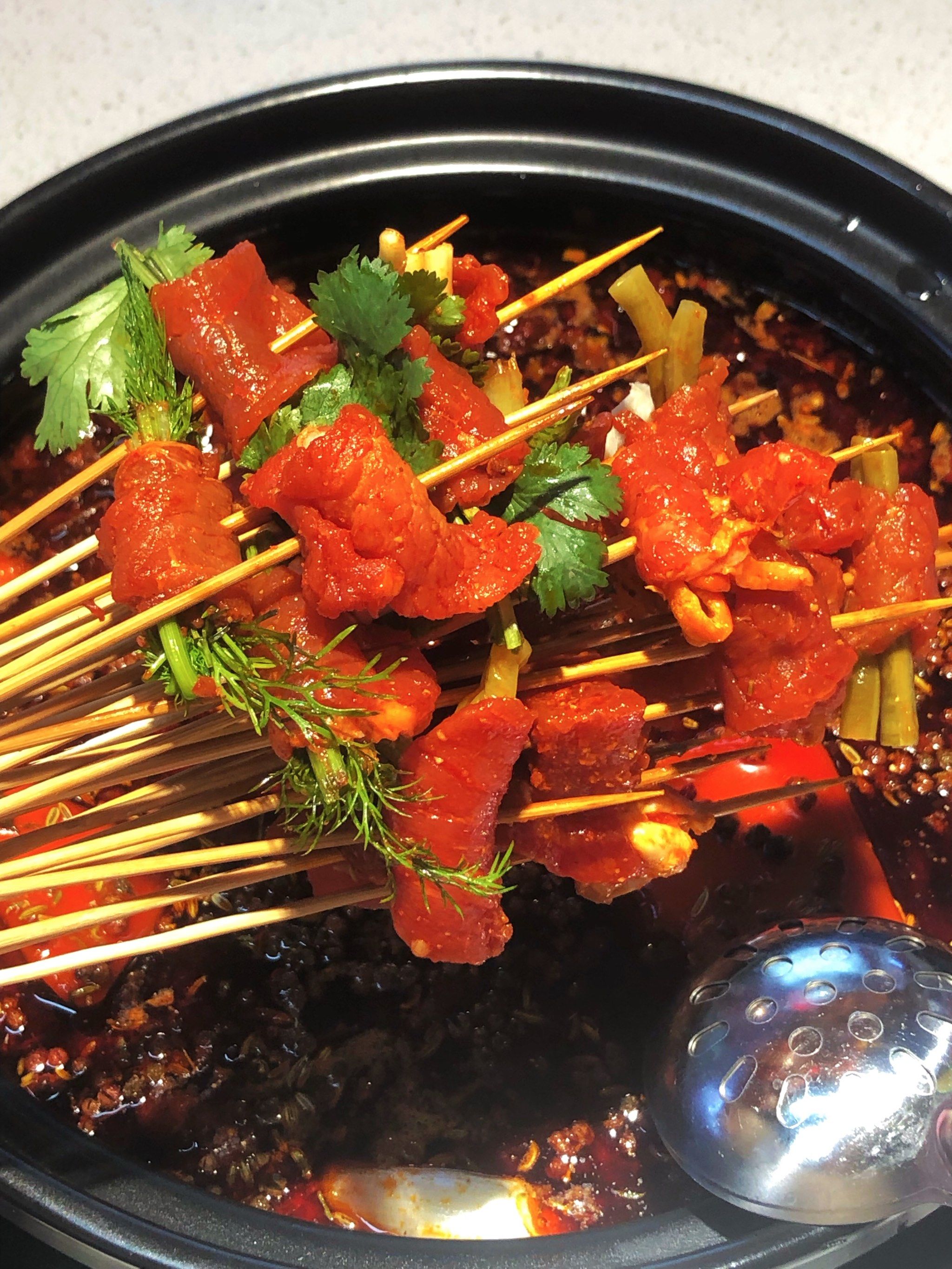 串串香素菜有哪些图片(串串香素食一般都有什么?)