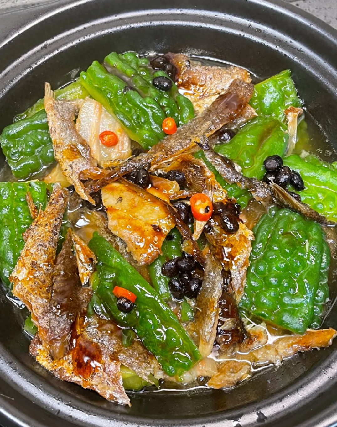 凉菜豆豉鱼寓意(凉菜豆豉鱼寓意什么)