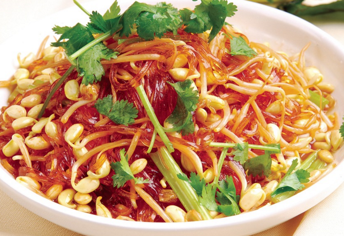 家庭凉菜粉条(家庭凉菜粉条怎么做)