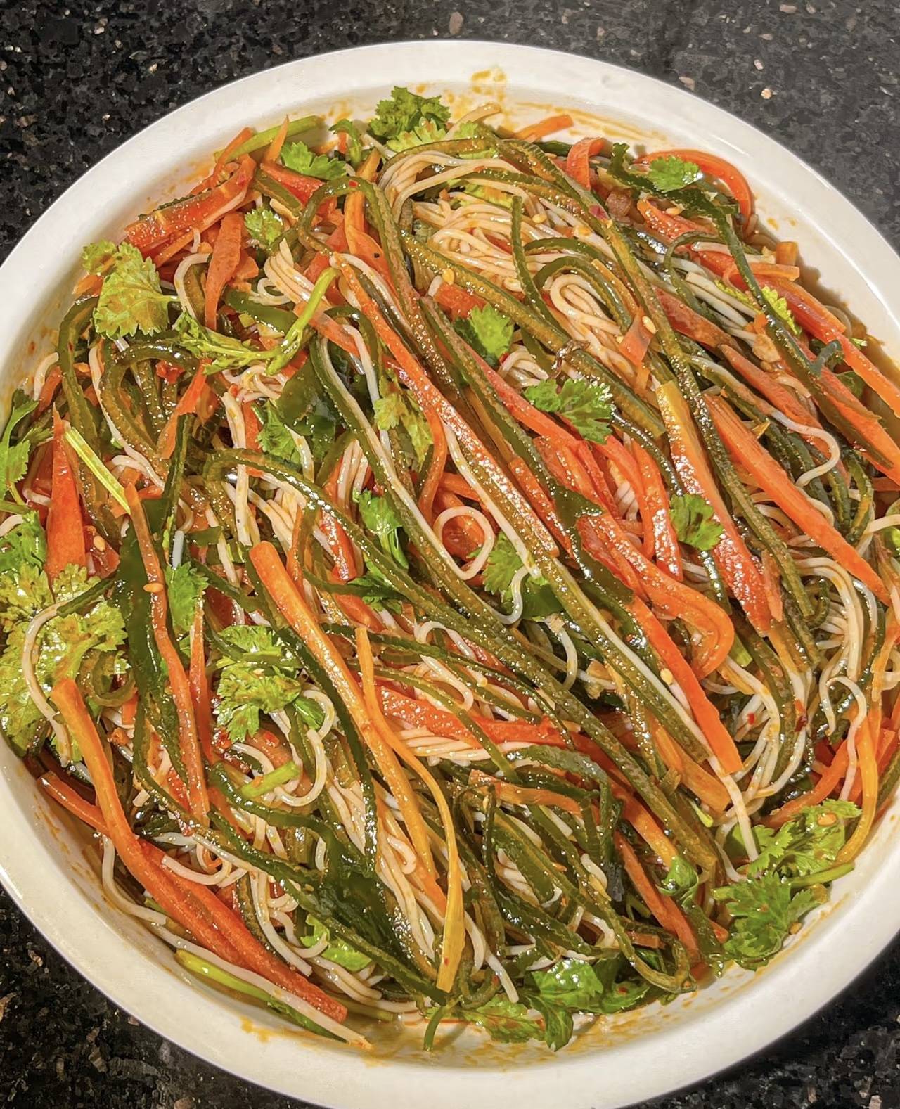 家庭凉菜粉条(家庭凉菜粉条怎么做)