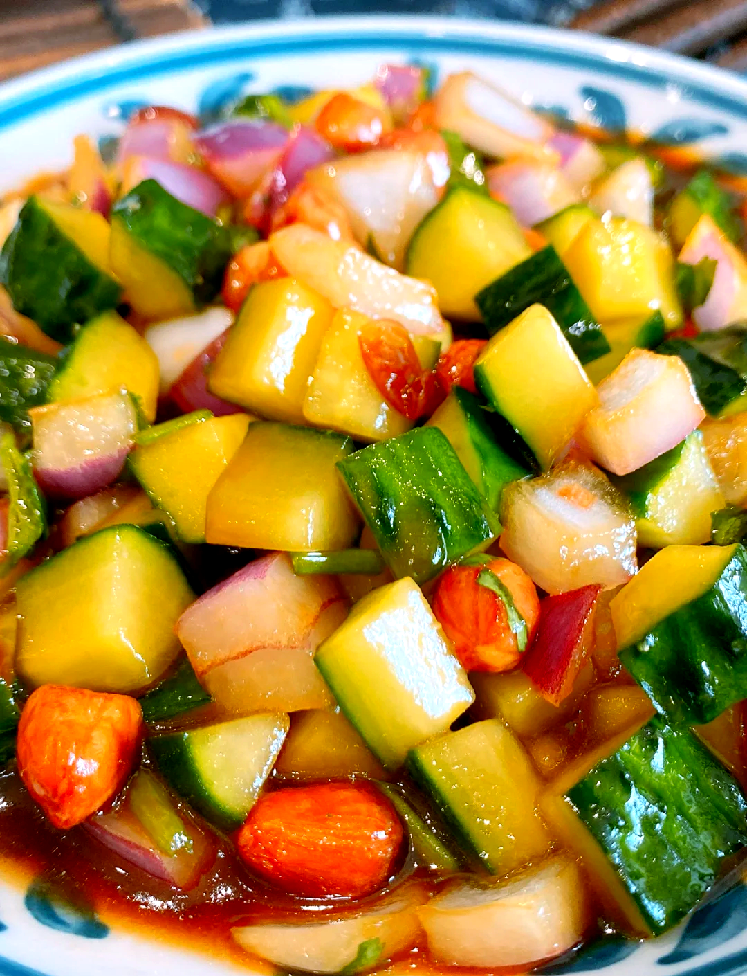 粉丝黄瓜花生凉菜(粉丝黄瓜花生凉菜的做法)