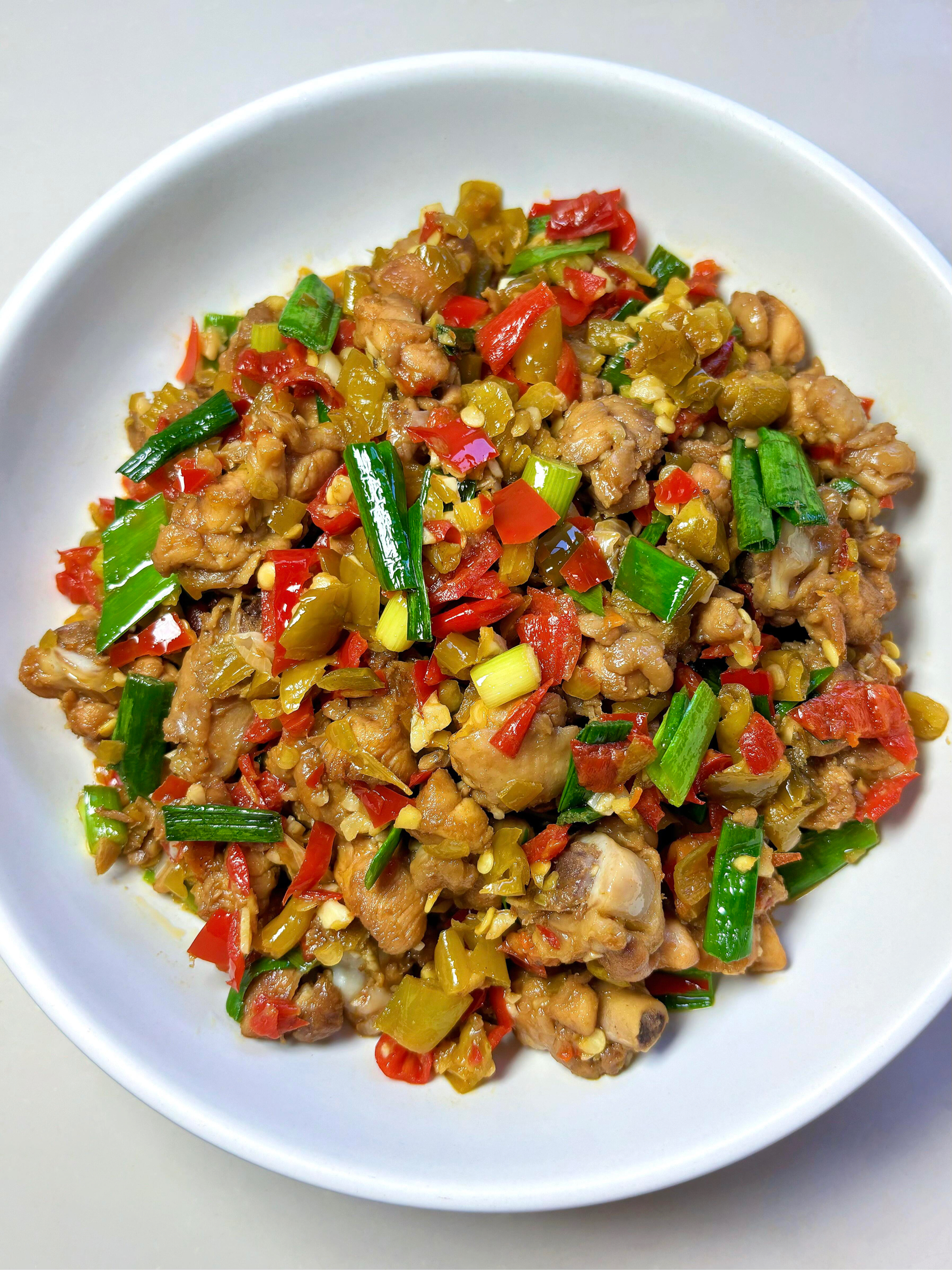 辣炒鸡做法大全家常(辣炒鸡做法大全家常窍门)