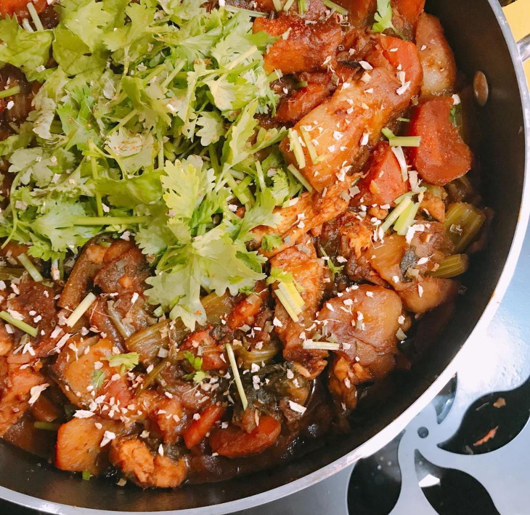 素菜焖锅的做法大全(素菜焖菜的100种做法)