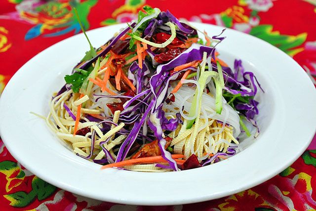 农村饭馆凉菜(农家凉菜特色菜)