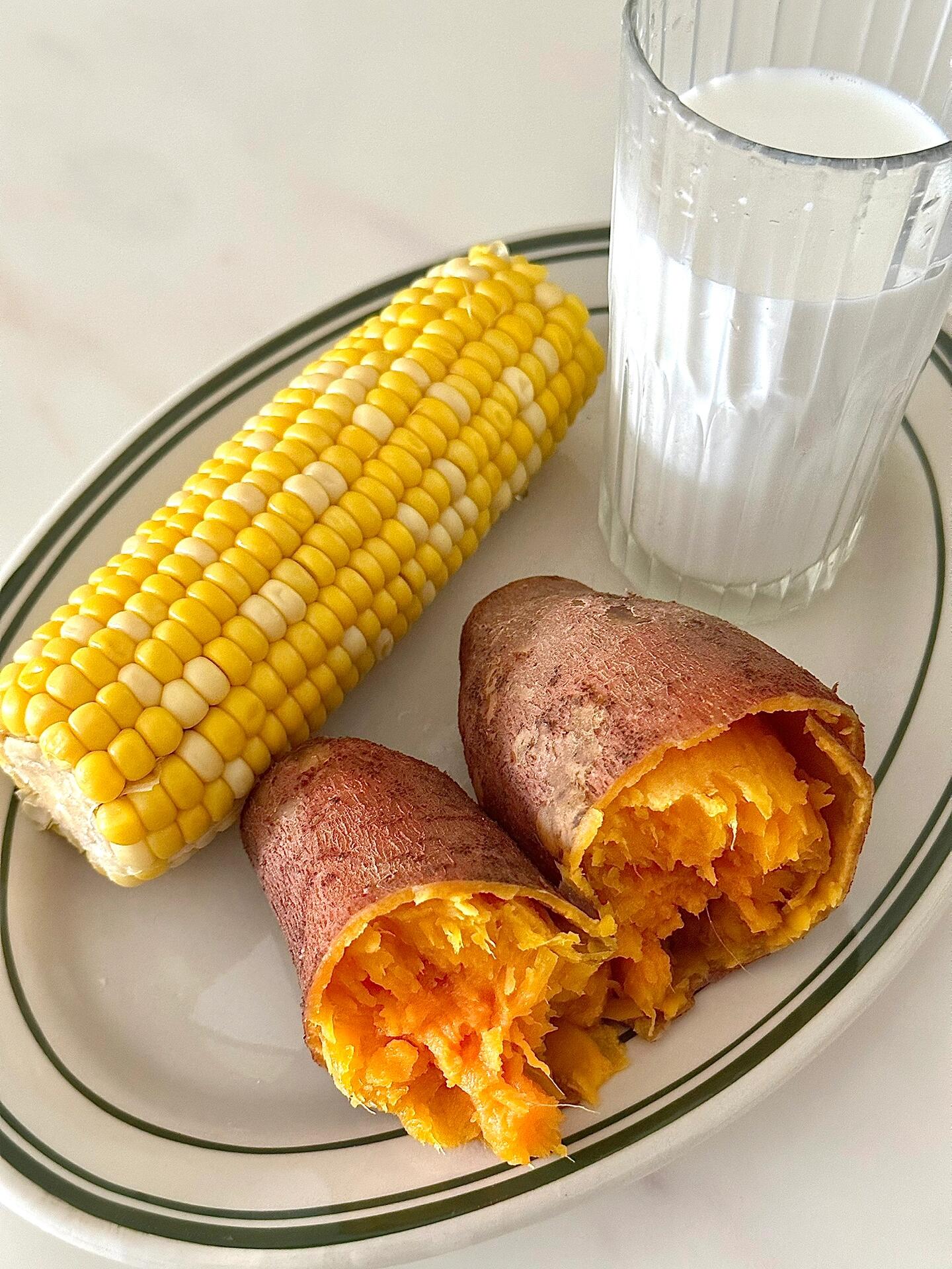 早餐牛奶番薯(早餐牛奶和红薯会减肥吗)