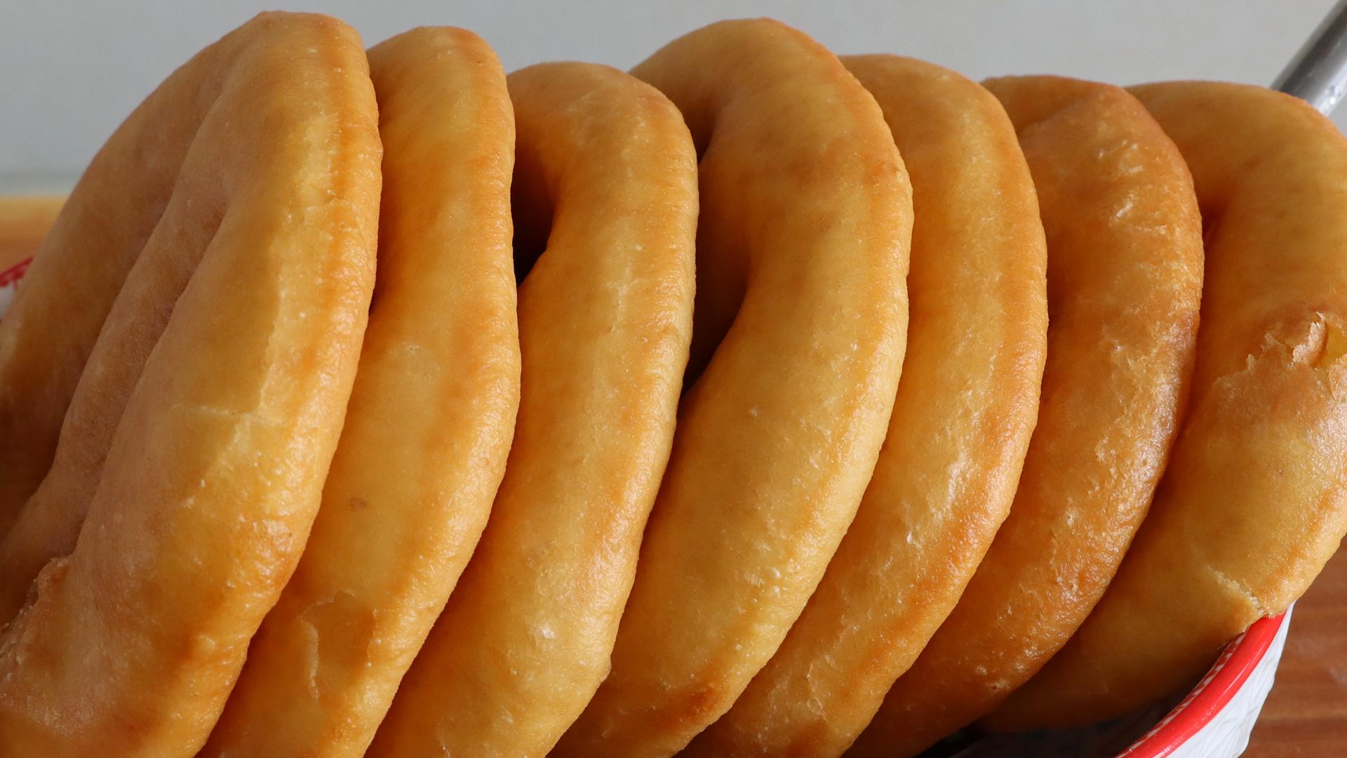 家常炸饼(炸饼的方法)