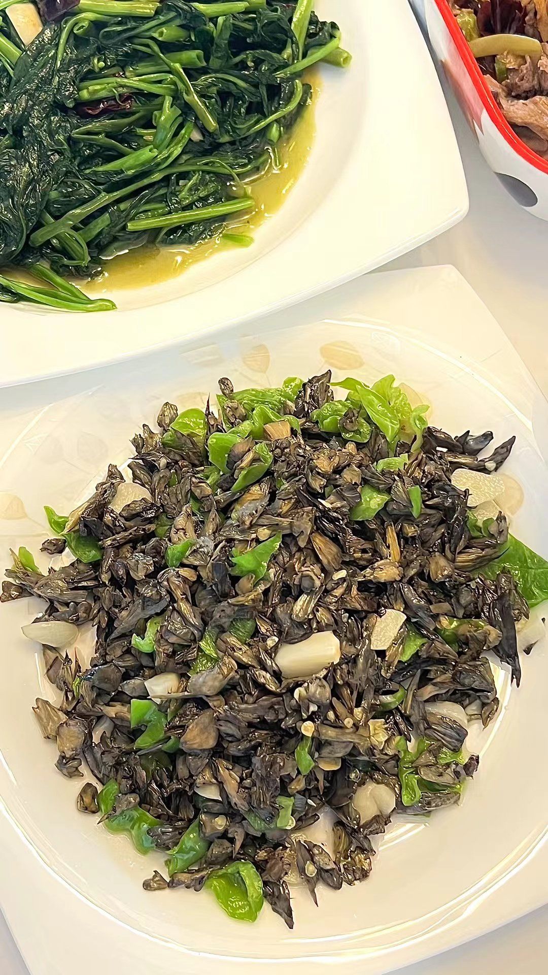 凉菜炒干菌子(菌类干菜做什么菜)