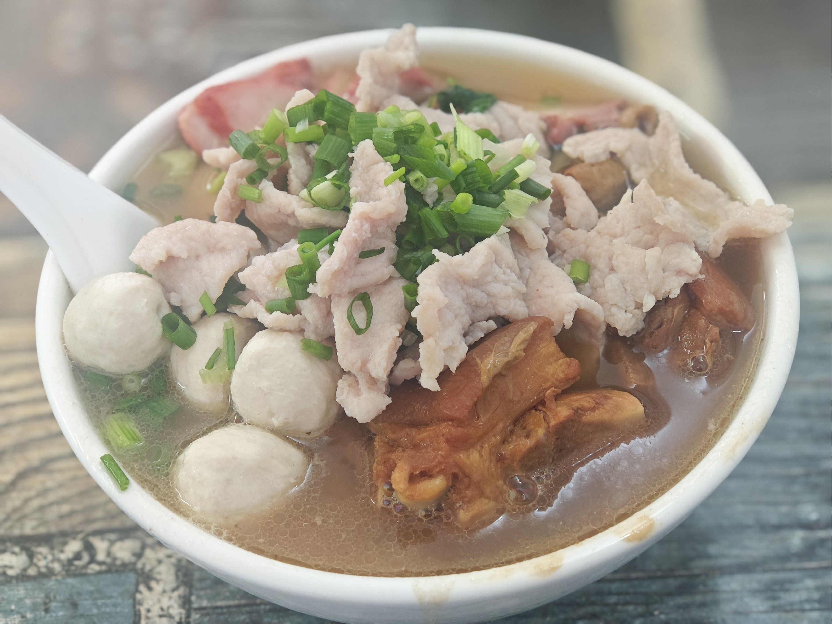 地摊早餐汤粉(早餐店汤粉汤底配方)