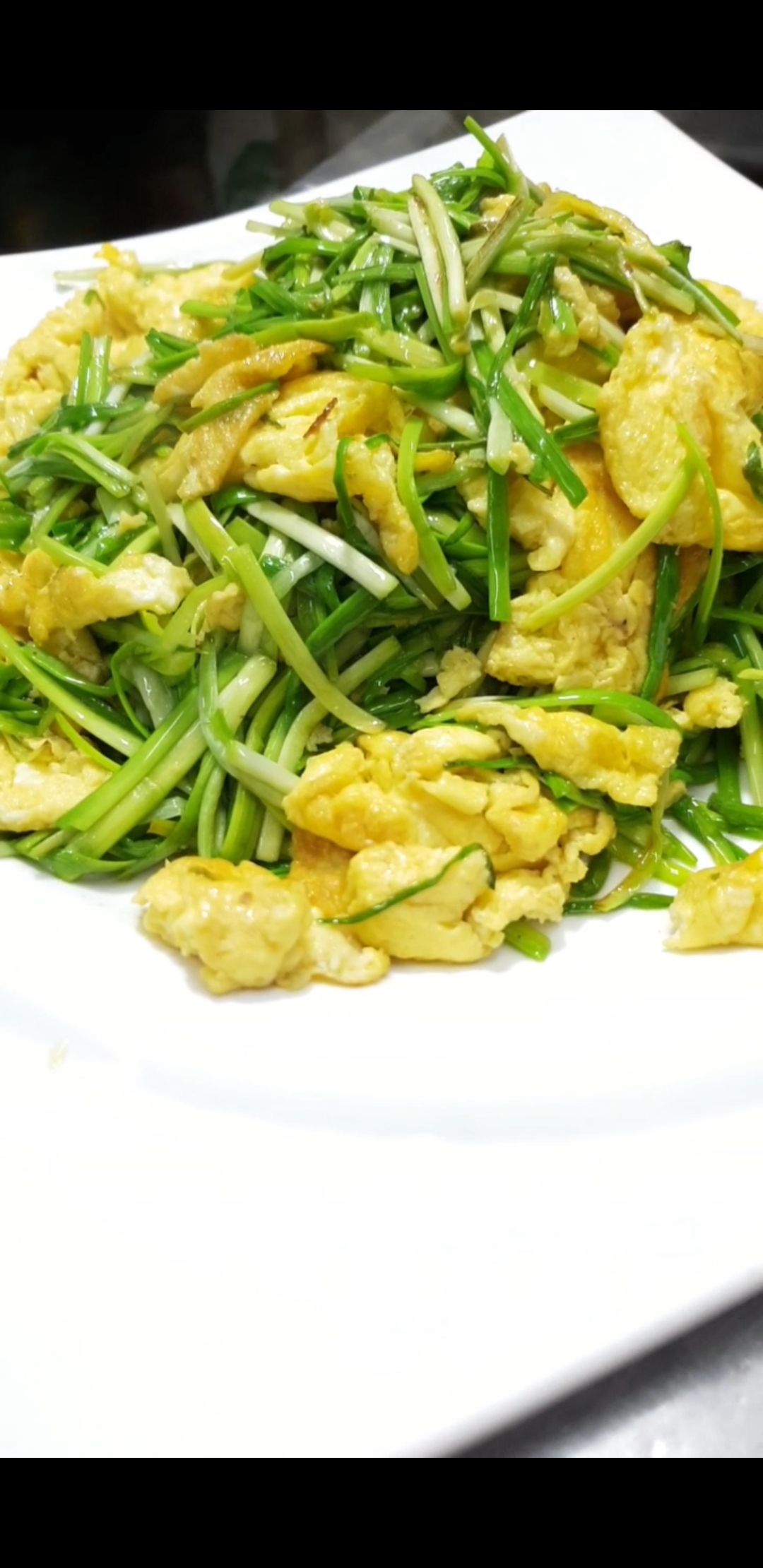 蒜苗炒什么素菜好吃(蒜苗炒什么好吃家常菜窍门)