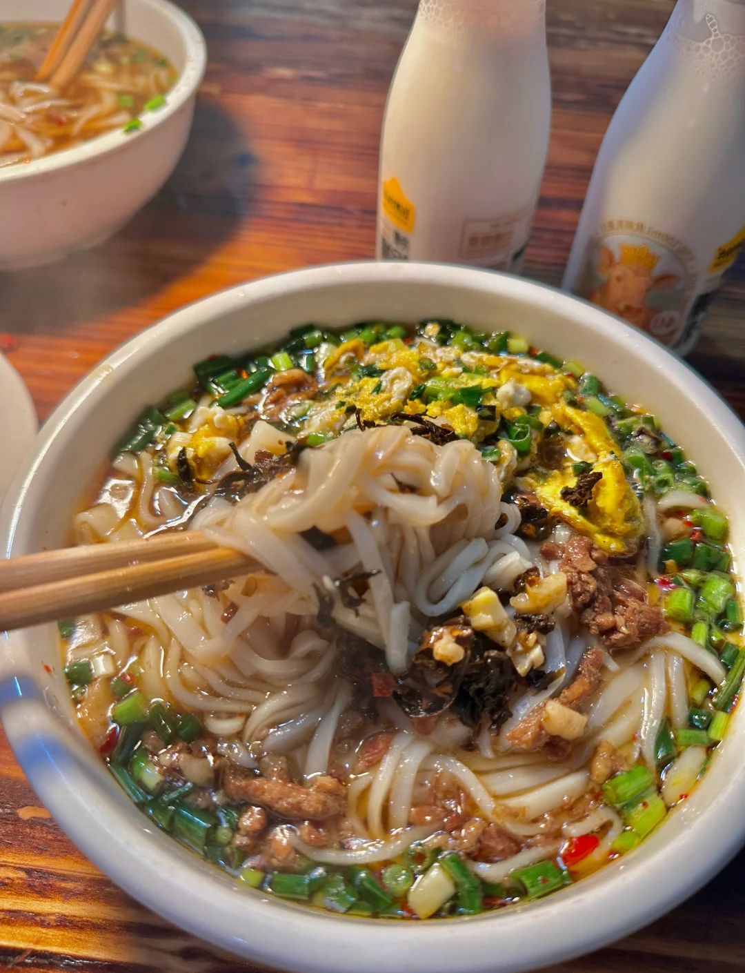 湖南早餐吃粉(湖南人早上吃粉)