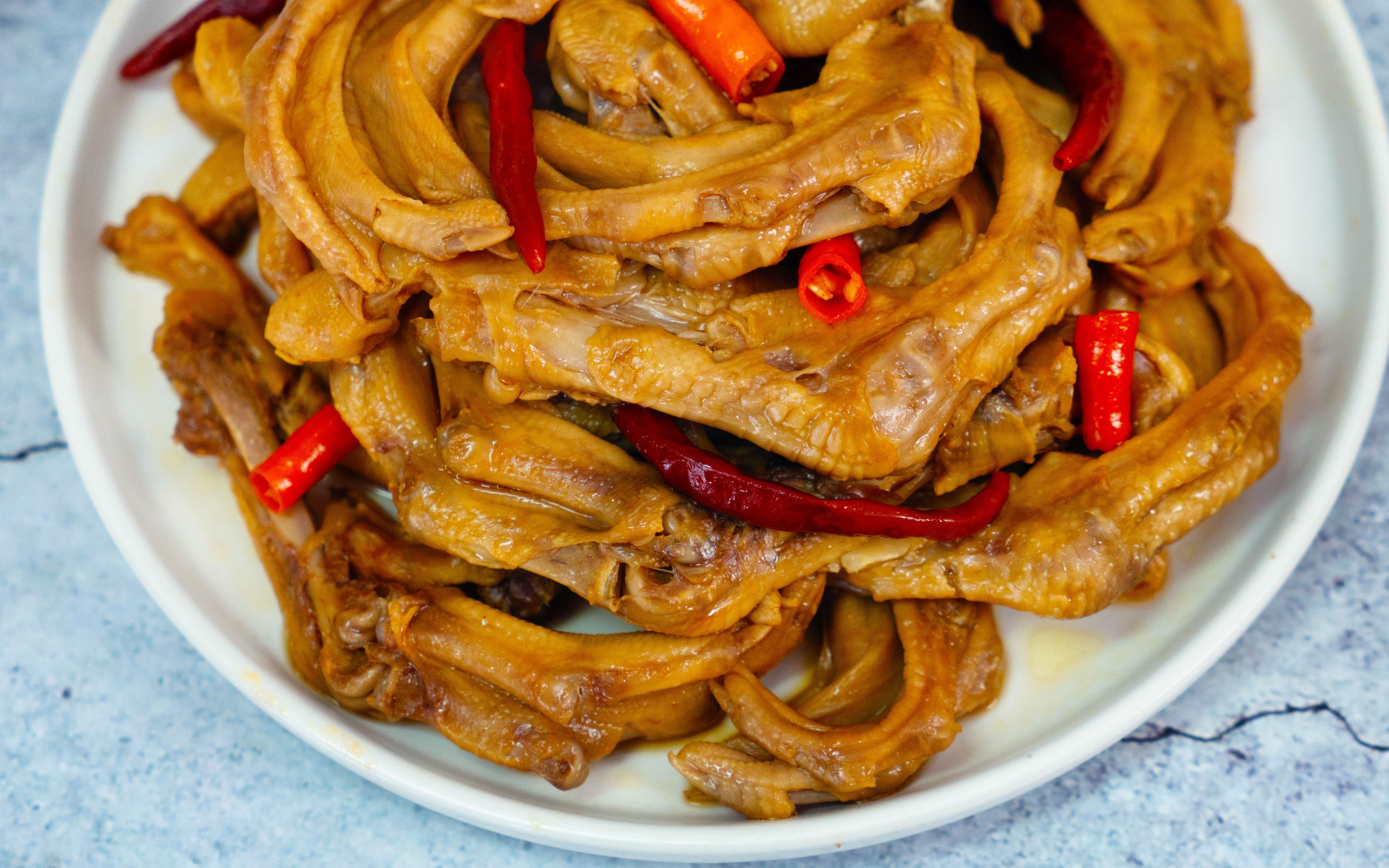 家常鸭掌(家常鸭掌最简单做法)