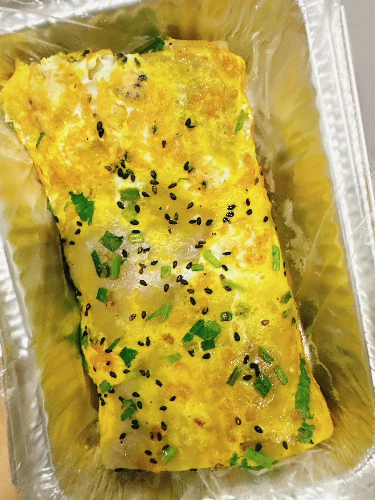 现成的早餐煎饼(现成的早餐煎饼叫什么)