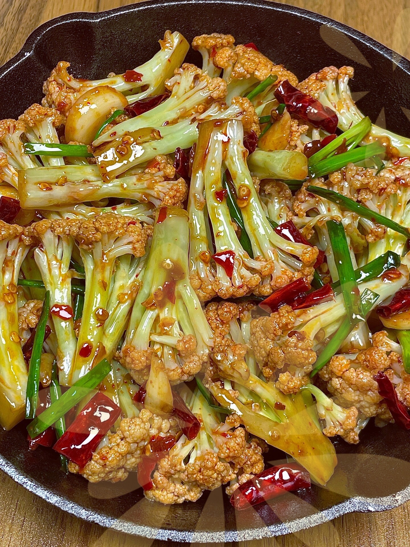 干锅花菜的家常做法(干锅花菜的家常做法步骤)