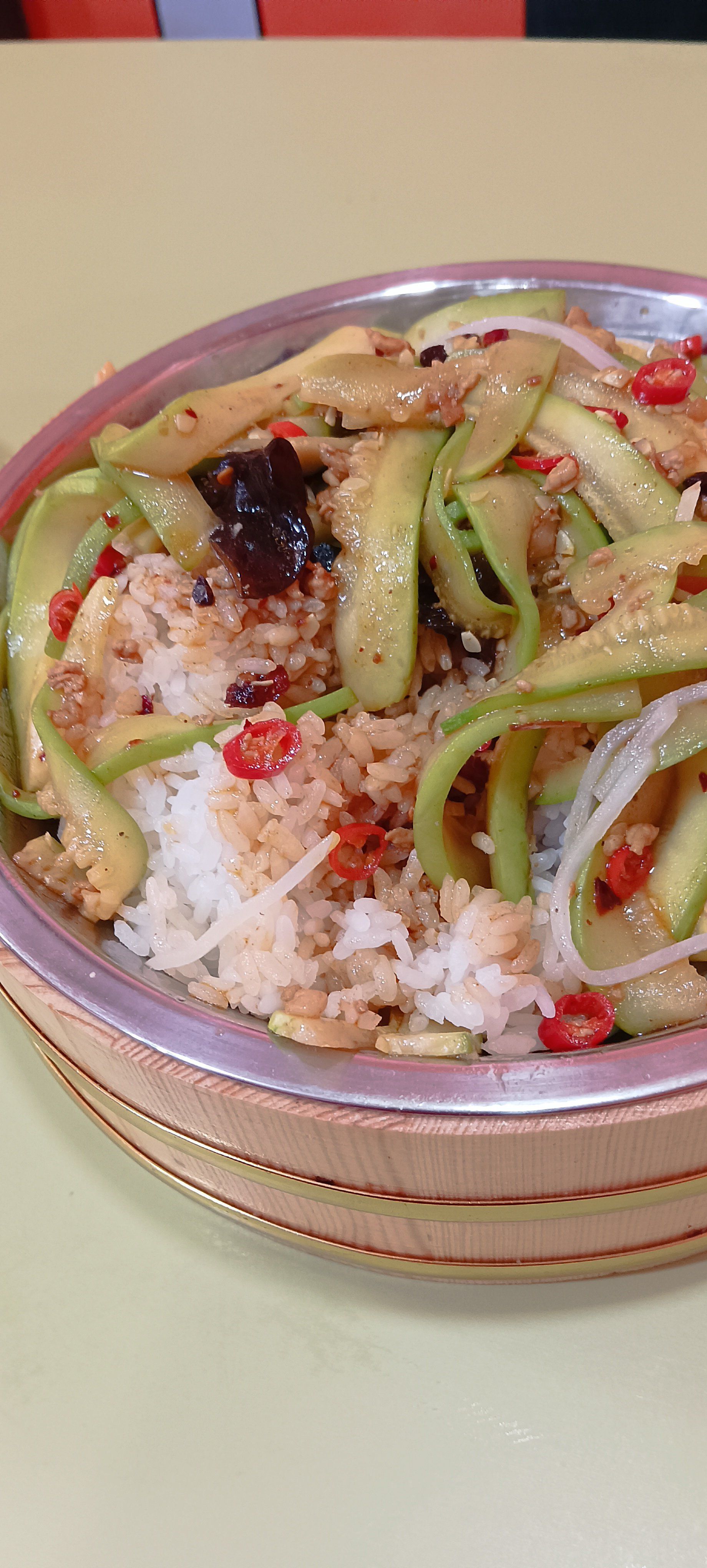 素菜便当饭(简单素食午餐便当)