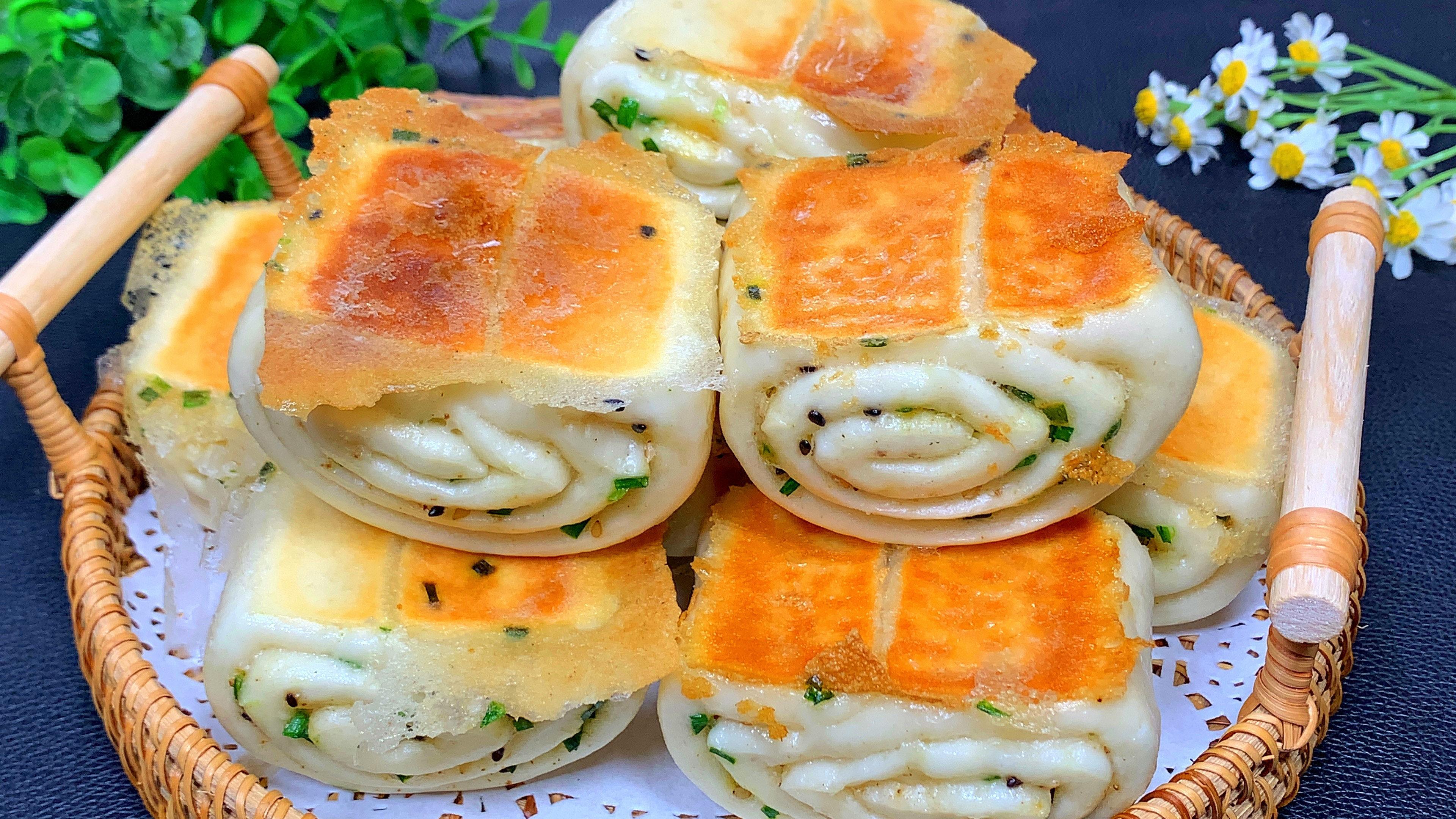 简单的早餐包(早餐包制作视频教程)