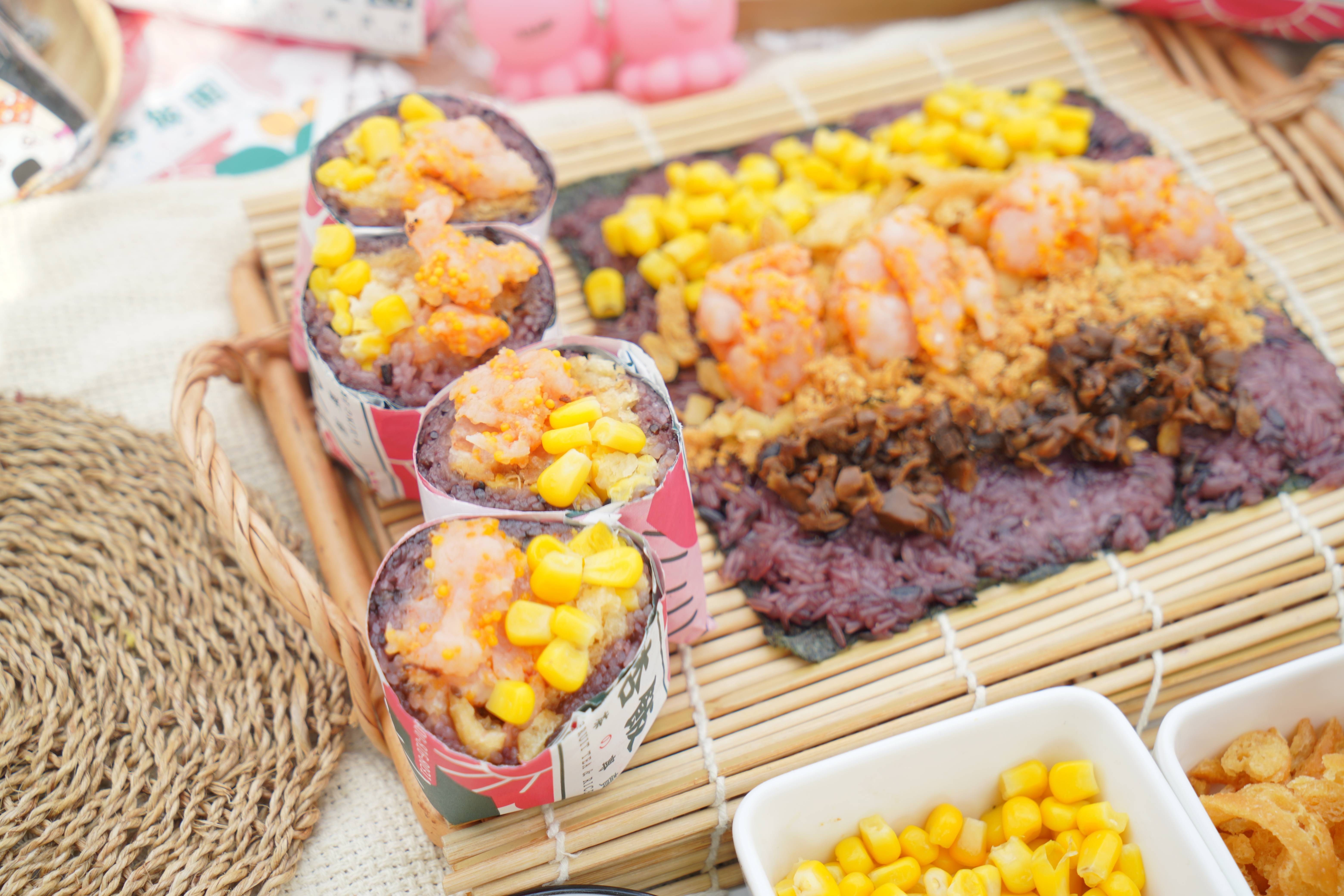 紫米饭小吃(紫米饭的制作方法)