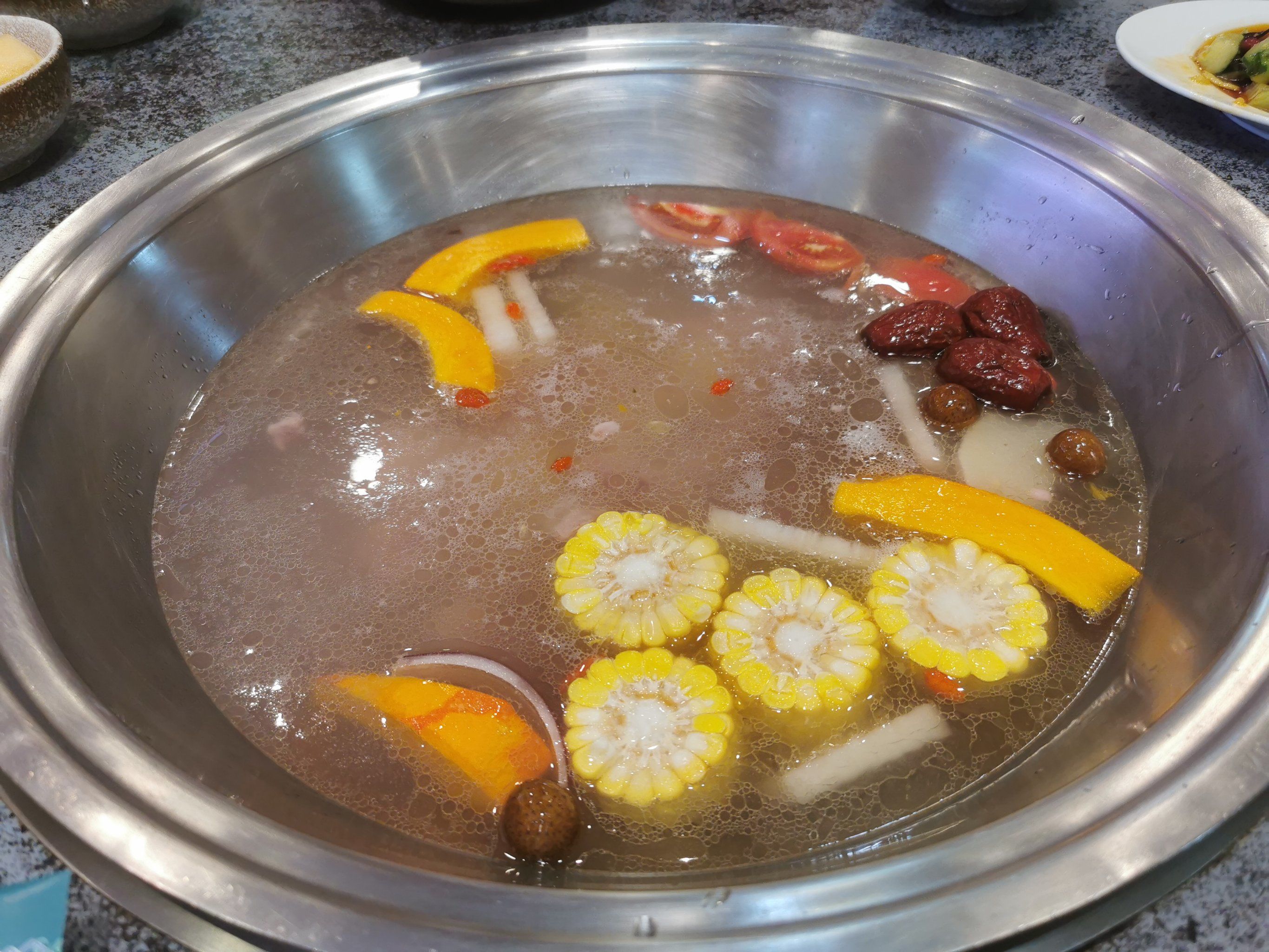 素菜清汤火锅怎么做(清汤火锅素菜热量高吗) 素菜清汤火锅怎么做(清汤火锅素菜热量高吗)