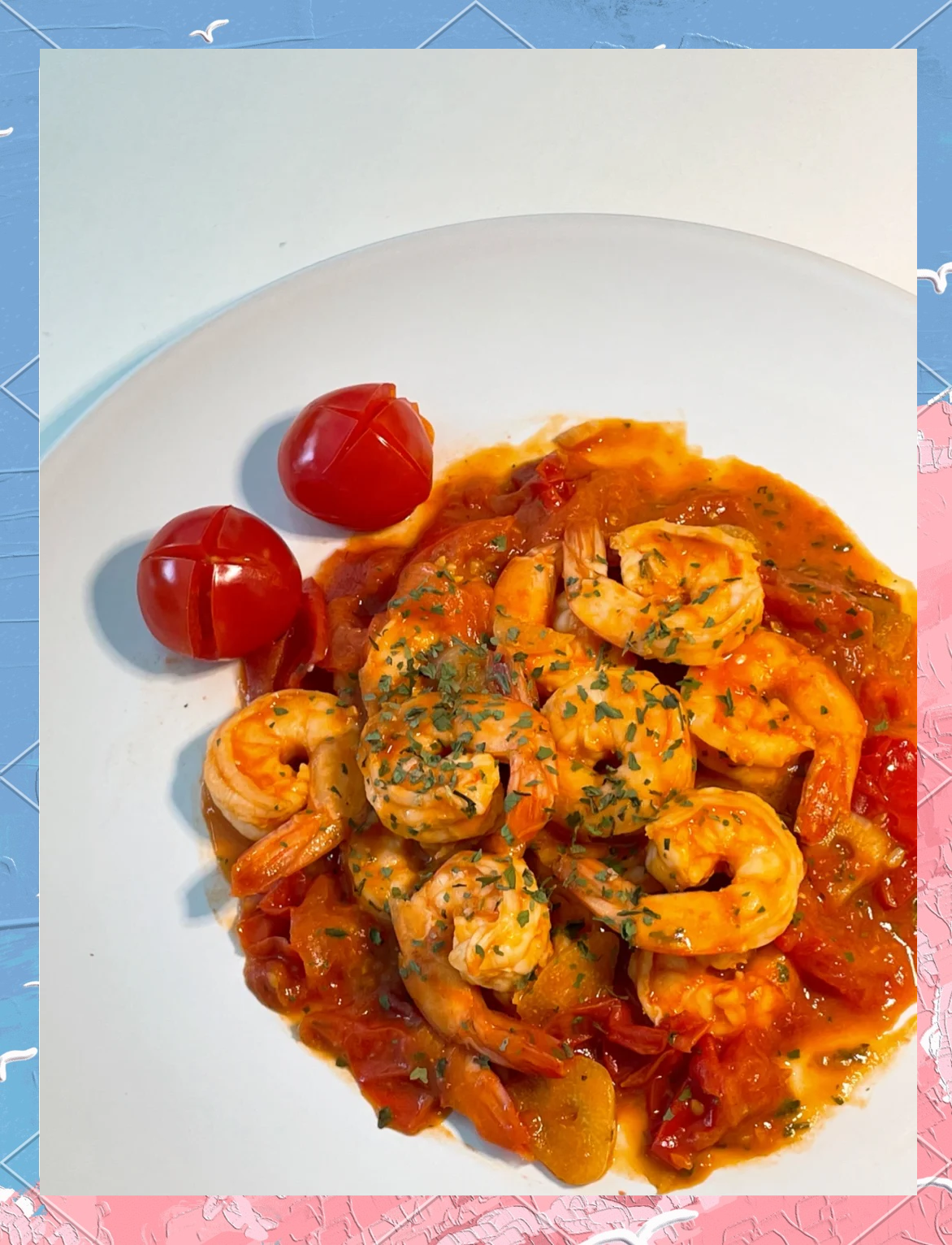 番茄大虾的做法家常(番茄大虾最正宗的做法大全)