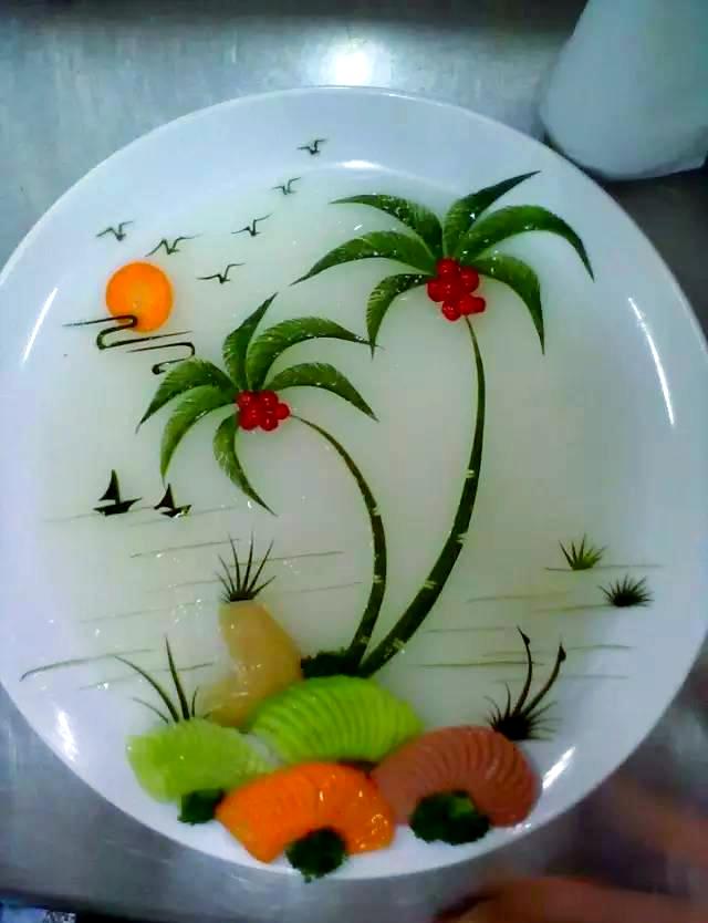 凉菜拼盘可分为(凉菜拼盘花样视频)