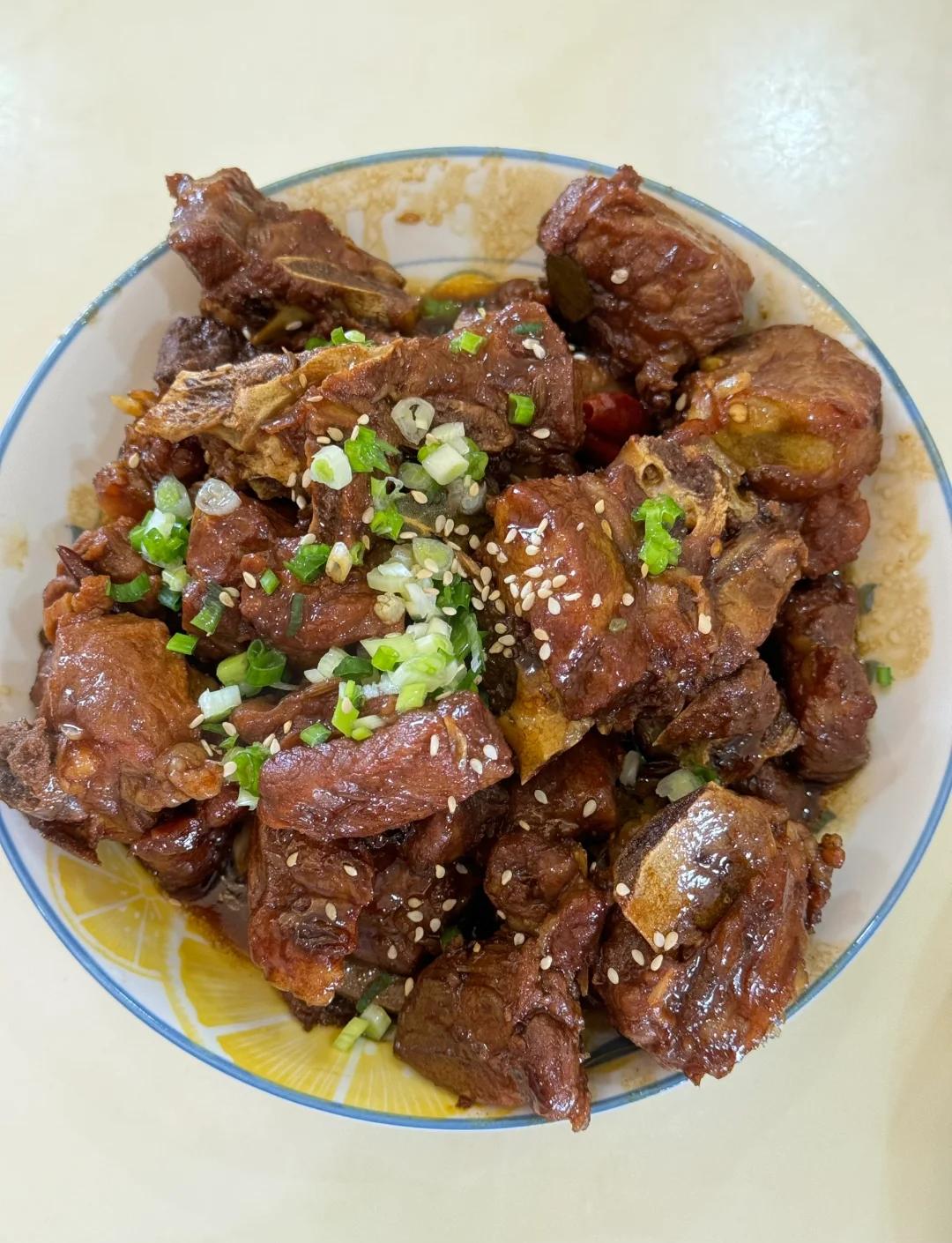 家常排骨的做法(家常排骨的做法大全)