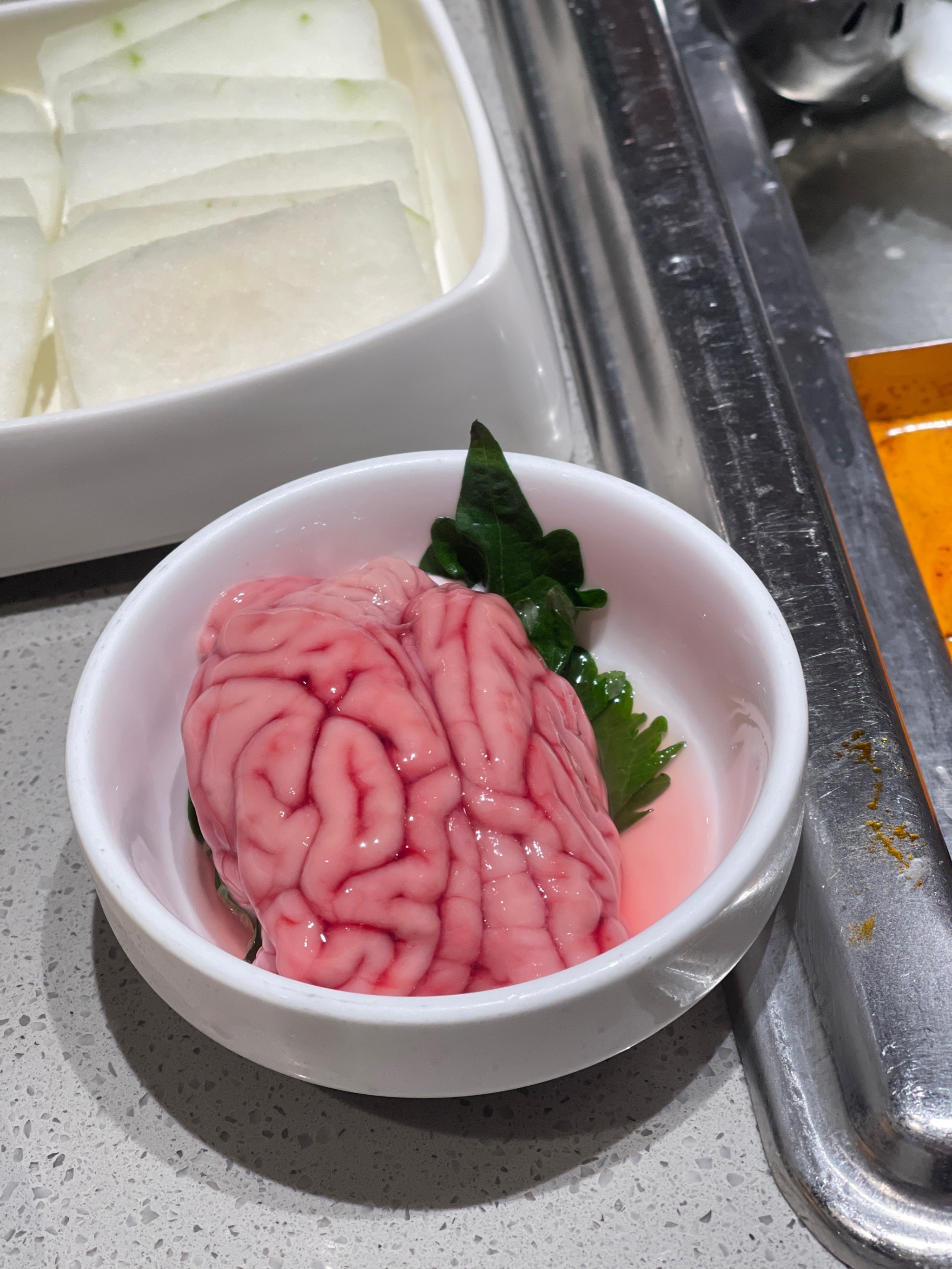 猪脑小吃(猪脑做法视频)