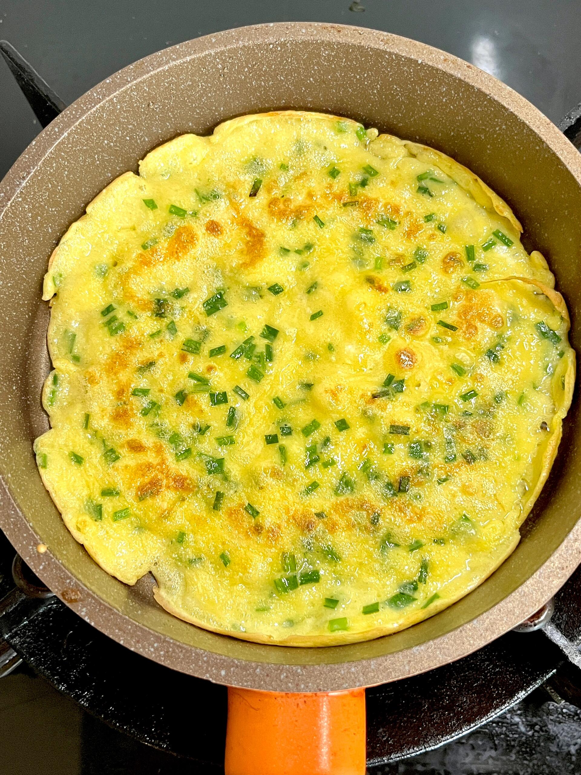 韮菜饼的家常做法(饹菜饼怎么做又软又好吃)