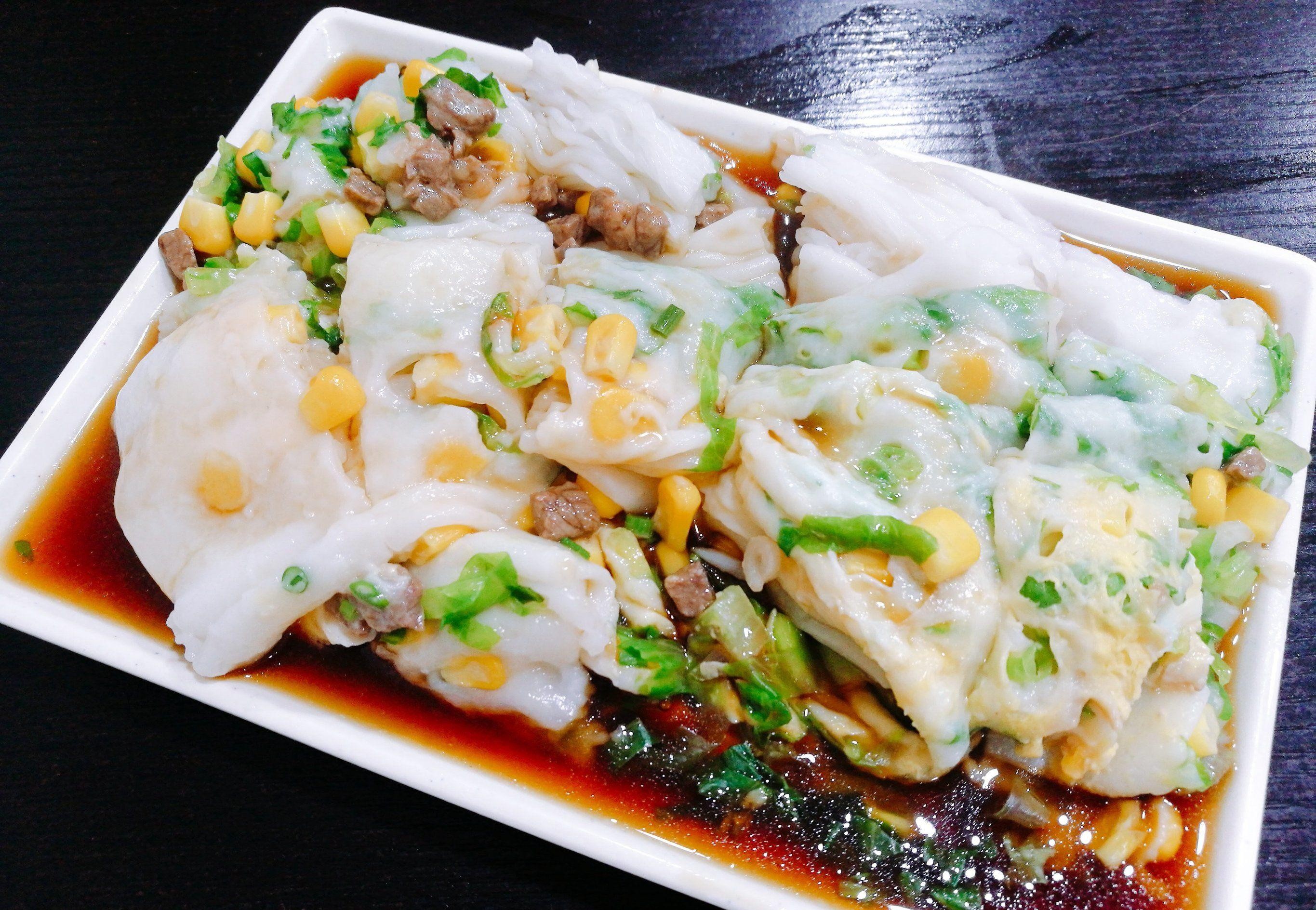 广州早餐肠粉(广东肠粉营养早餐怎么样)