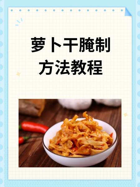 特色萝卜干做法大全(萝卜干的做法大全家常做法)