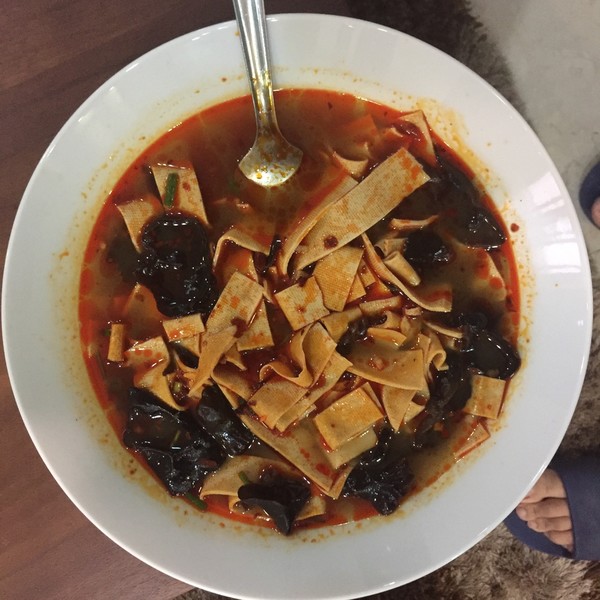 吉林特色鸡汤豆皮(用鸡汤煮的豆皮是什么美食)