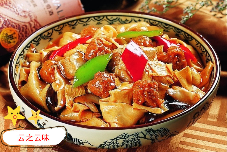 吉林特色鸡汤豆皮(用鸡汤煮的豆皮是什么美食)