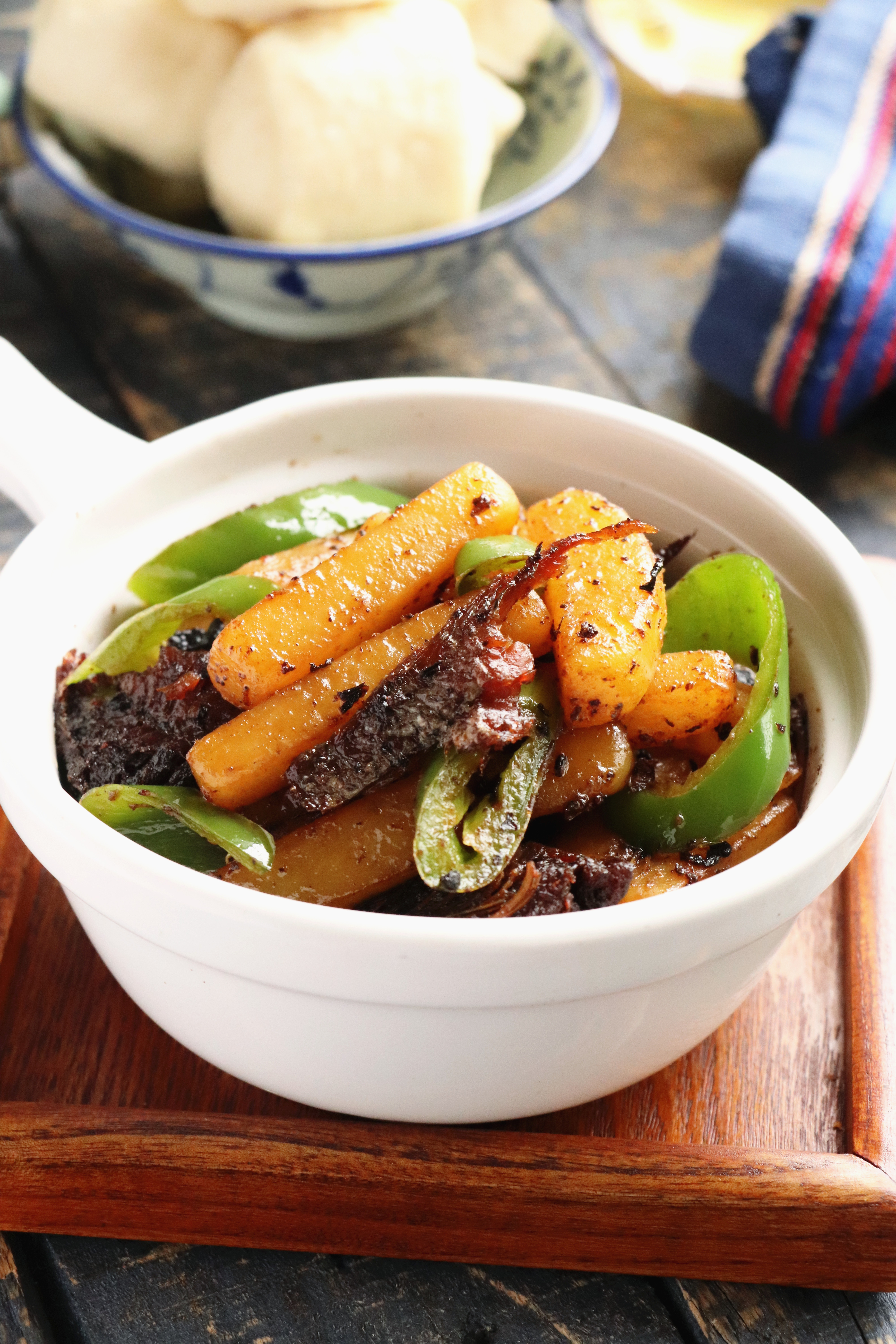 豆豉做素菜视频(豆豉类菜的做法大全)