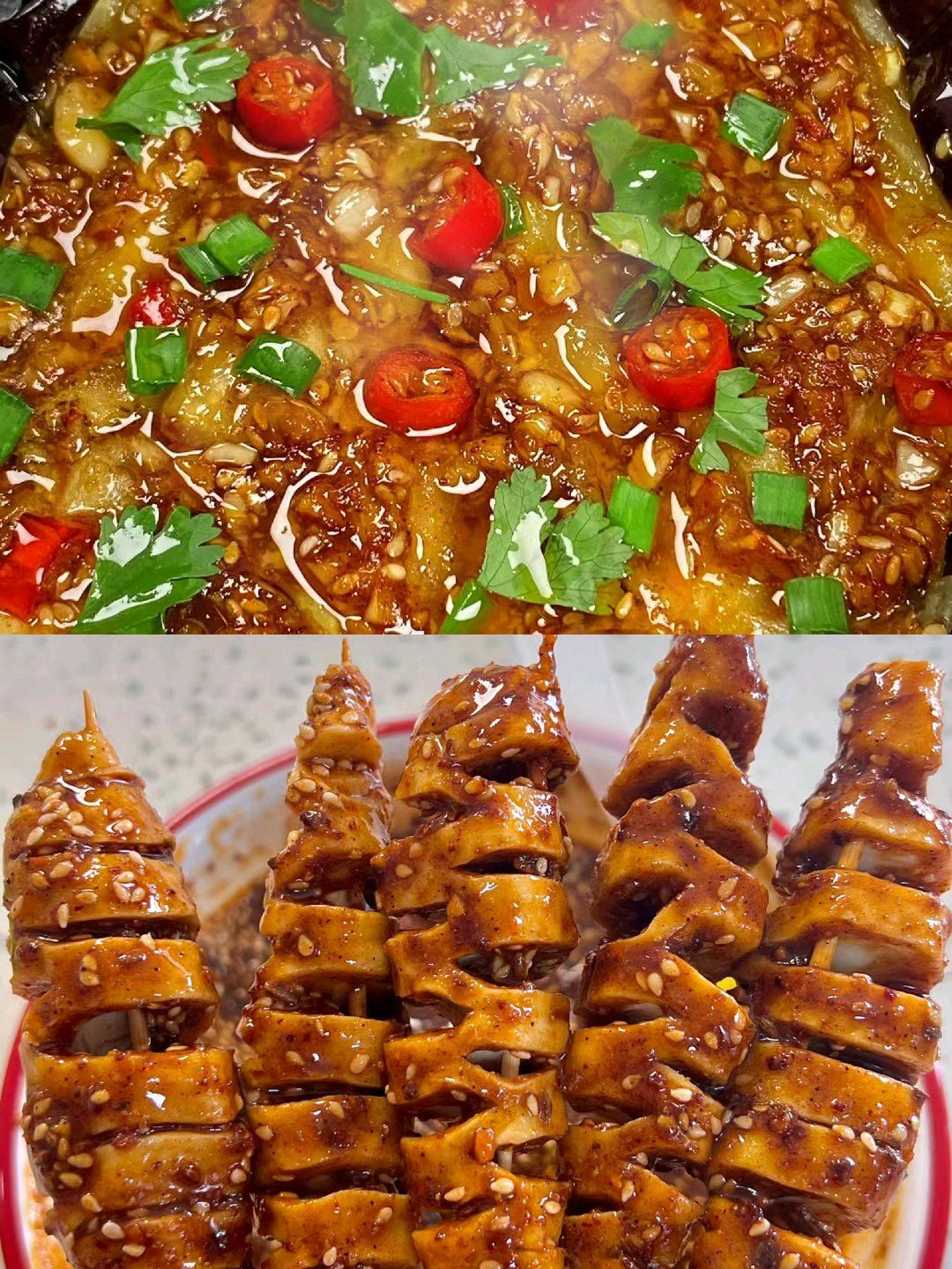 油炸素菜串(素菜炸串图片大全) 油炸素菜串(素菜炸串图片大全)