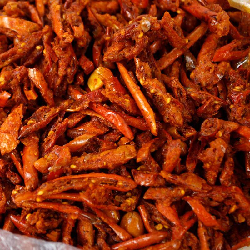 特色香脆辣椒(香脆辣椒怎么做?)