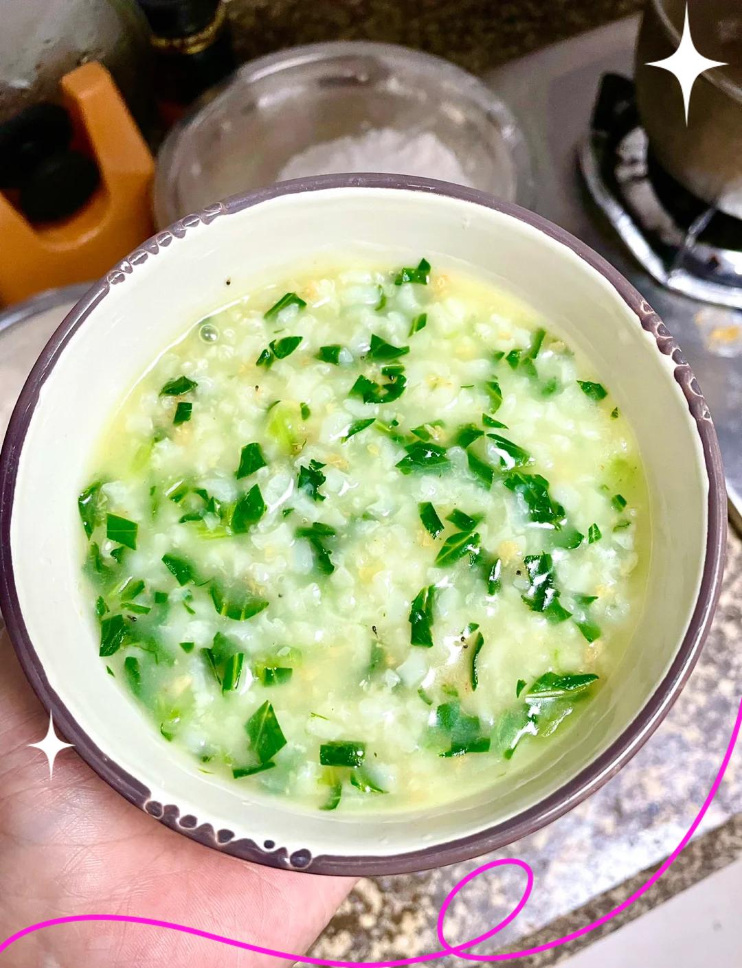 怎样烧素菜粥(如何用素菜煮出鲜汤)