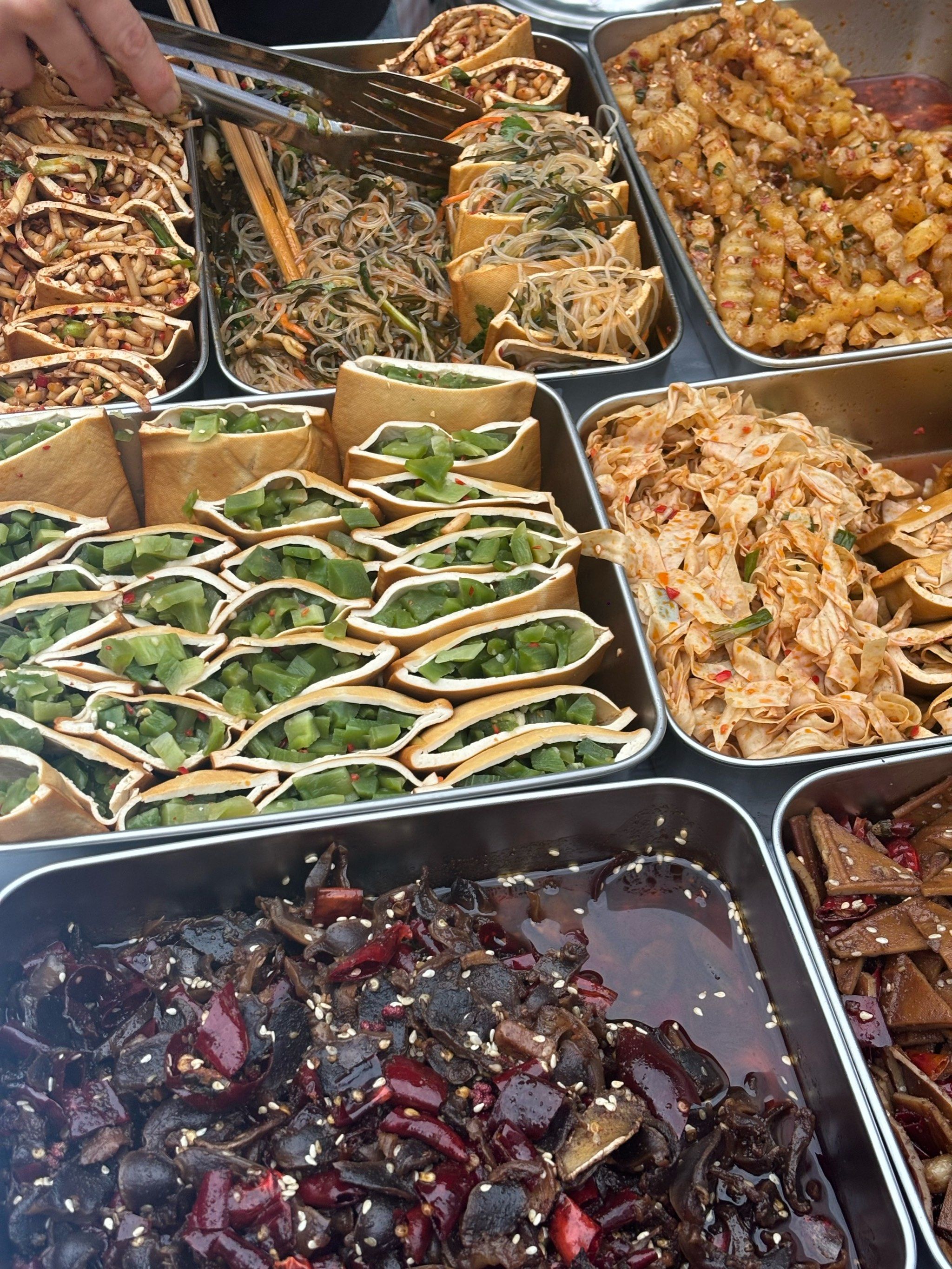 火锅店凉菜大全(火锅店凉拌菜有哪些)