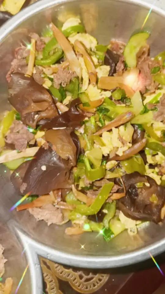 凉菜木须(木须菜是什么菜,用炒水吗)