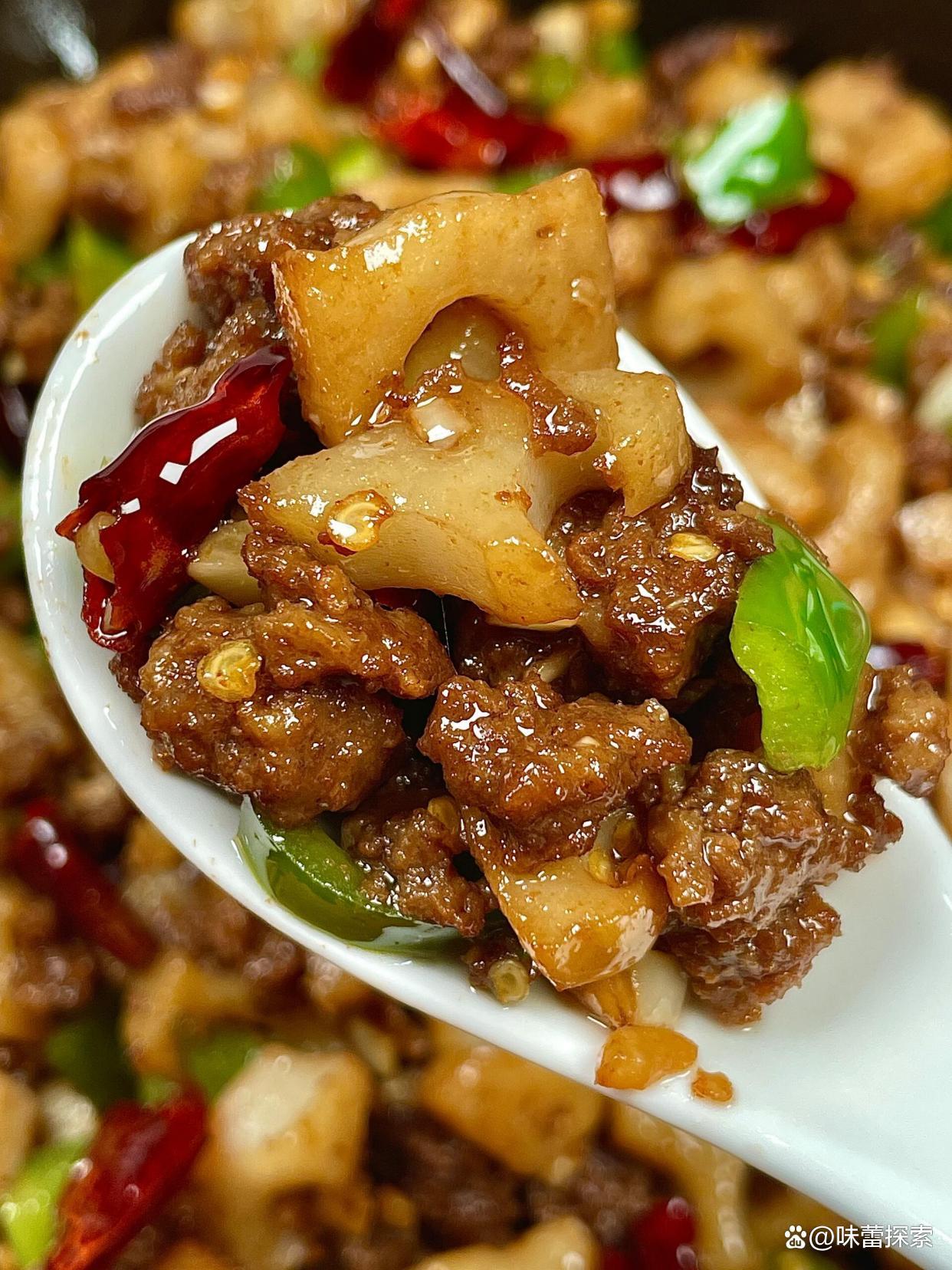 肉末莲藕做法大全家常(肉末莲藕做法大全家常菜)