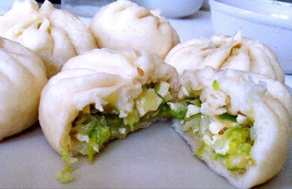 白菜素菜包子的做法(白菜素包子馅大全食谱)