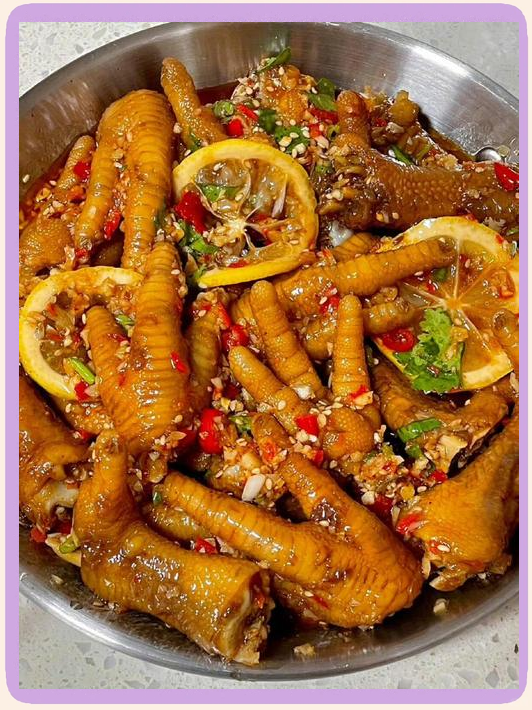 凉菜凤爪(凉菜凤爪的十种菜名)