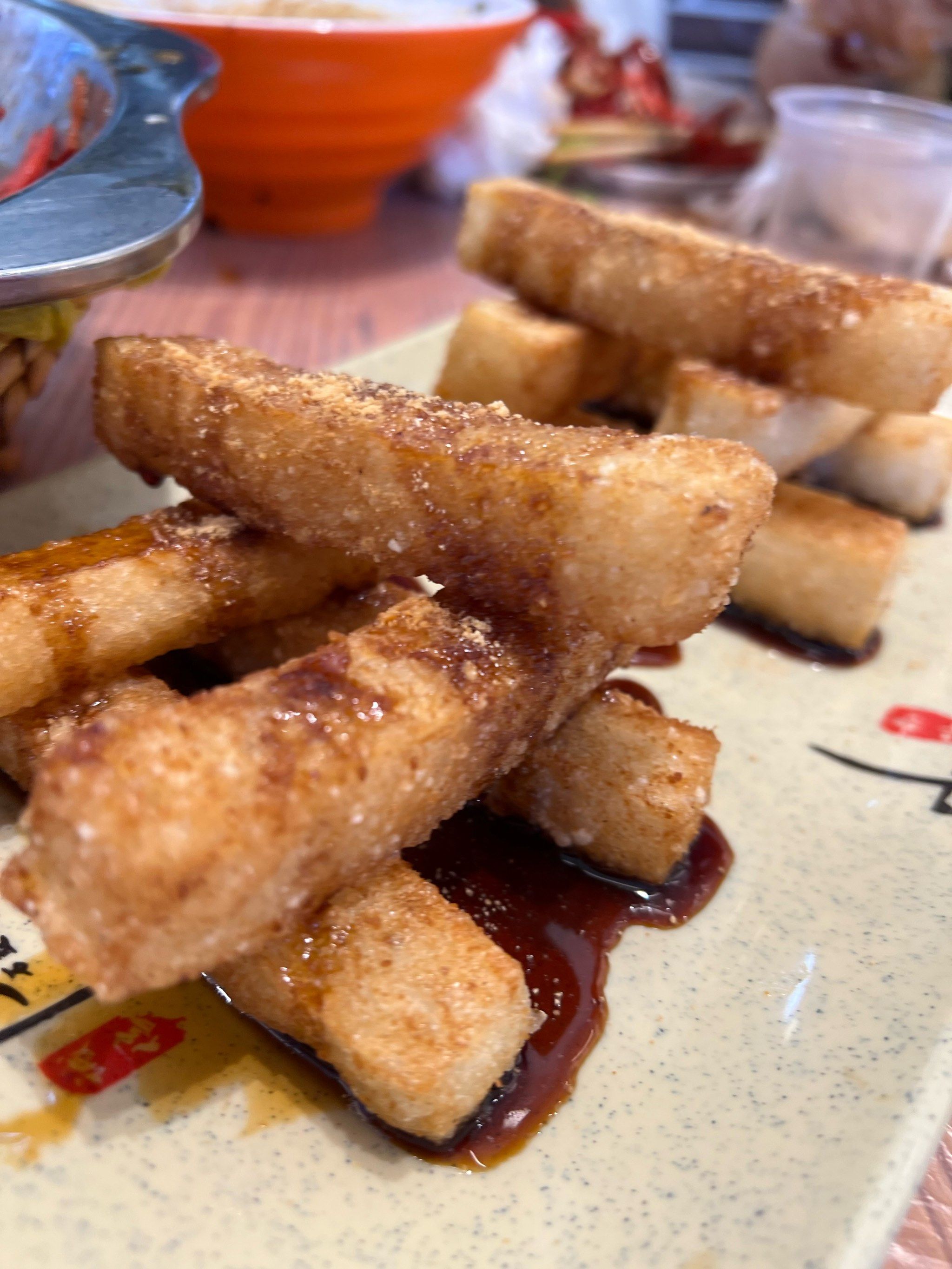 福州特色红糖炒年糕(福州炒年糕的家常做法)