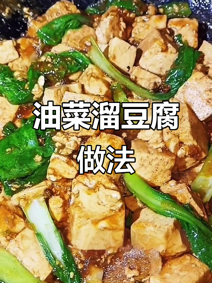 豆腐素菜的做法视频(豆腐如何做好吃素菜类的)