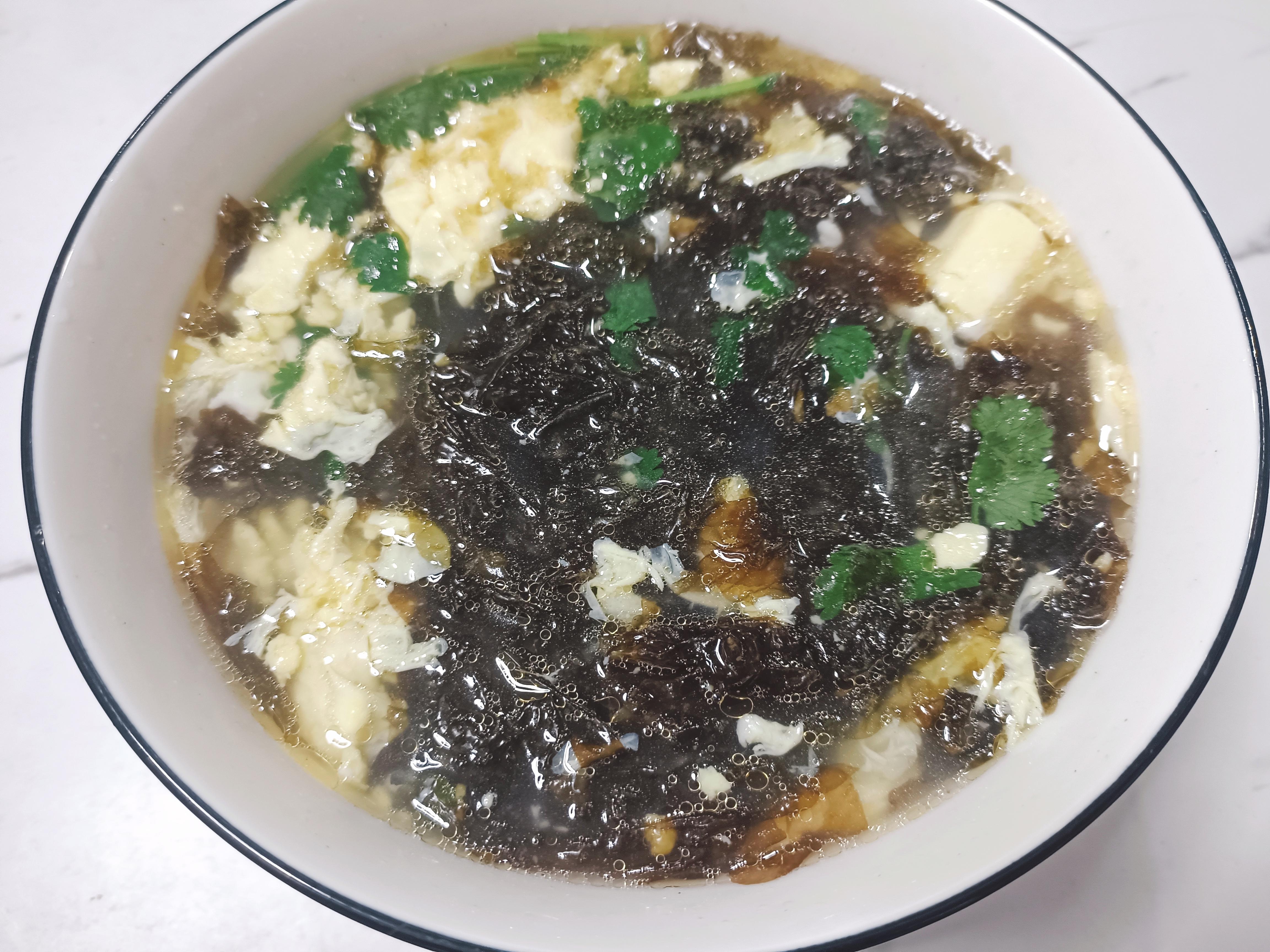 紫菜蛋汤的特色(紫菜蛋汤的做法家常做法)