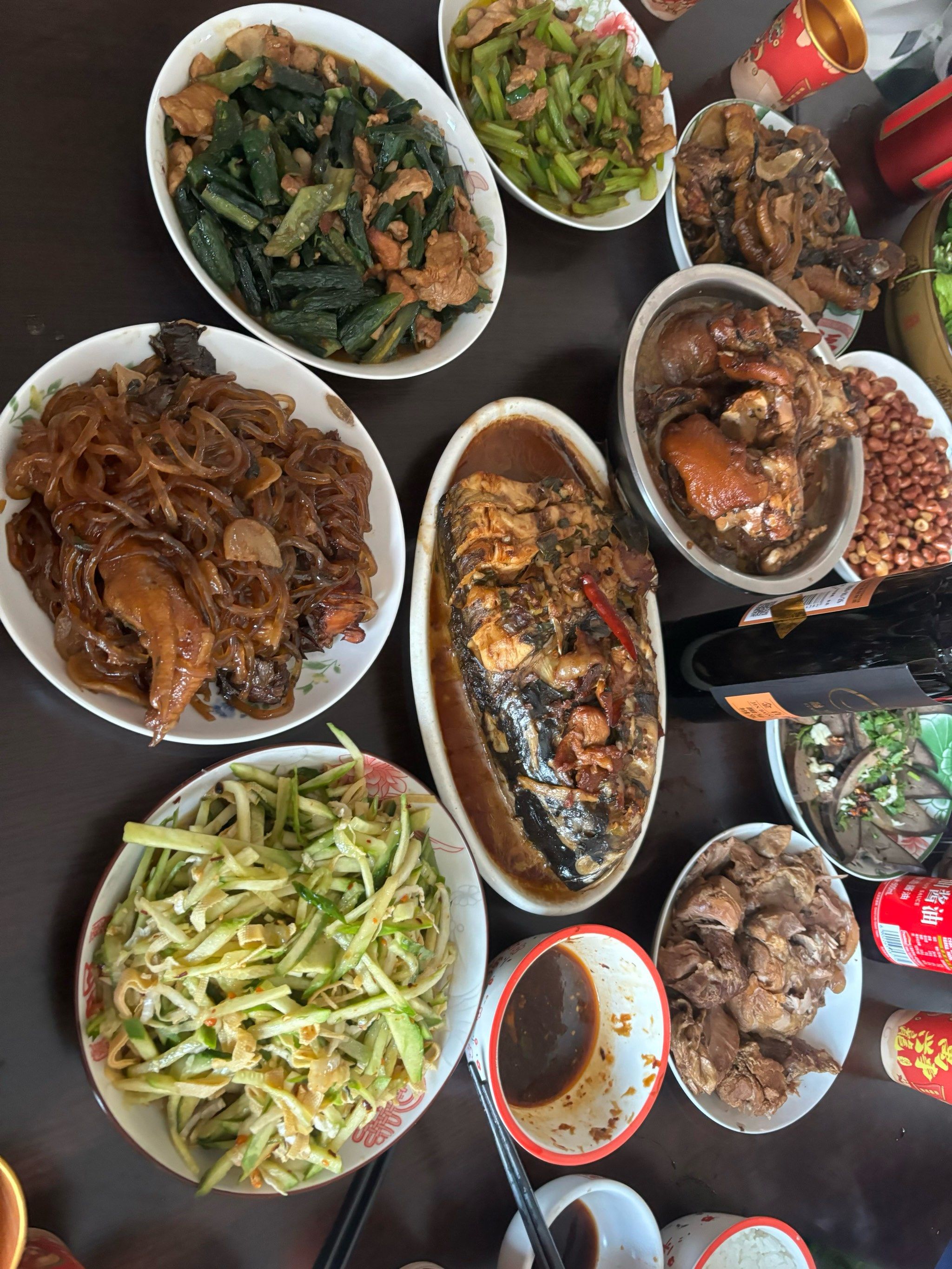 特色过年菜(过年特色菜寓意)